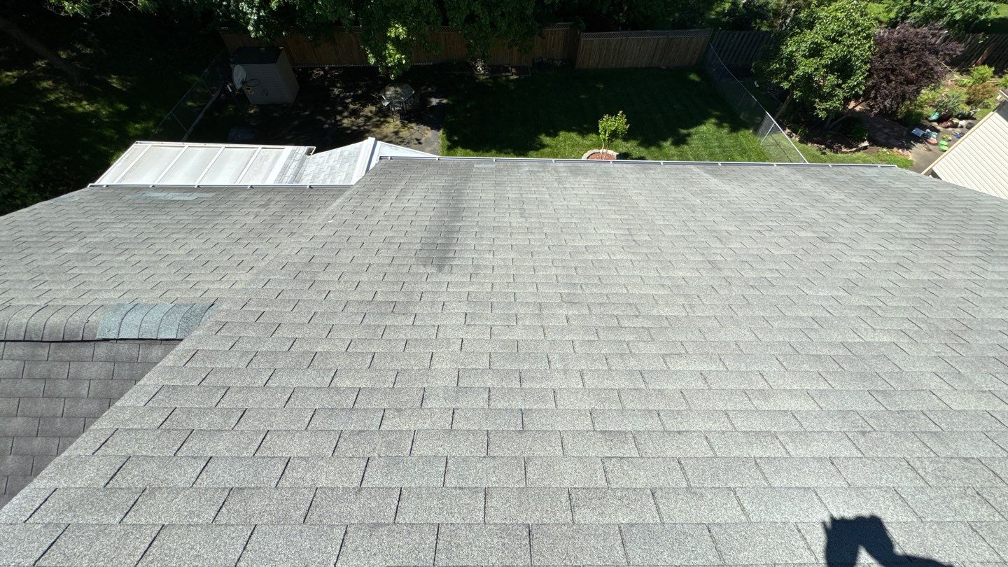 Springfield: CertainTeed Landmark Pro Designer Shingles in Max Def Moire Black by RM Banning, Inc.