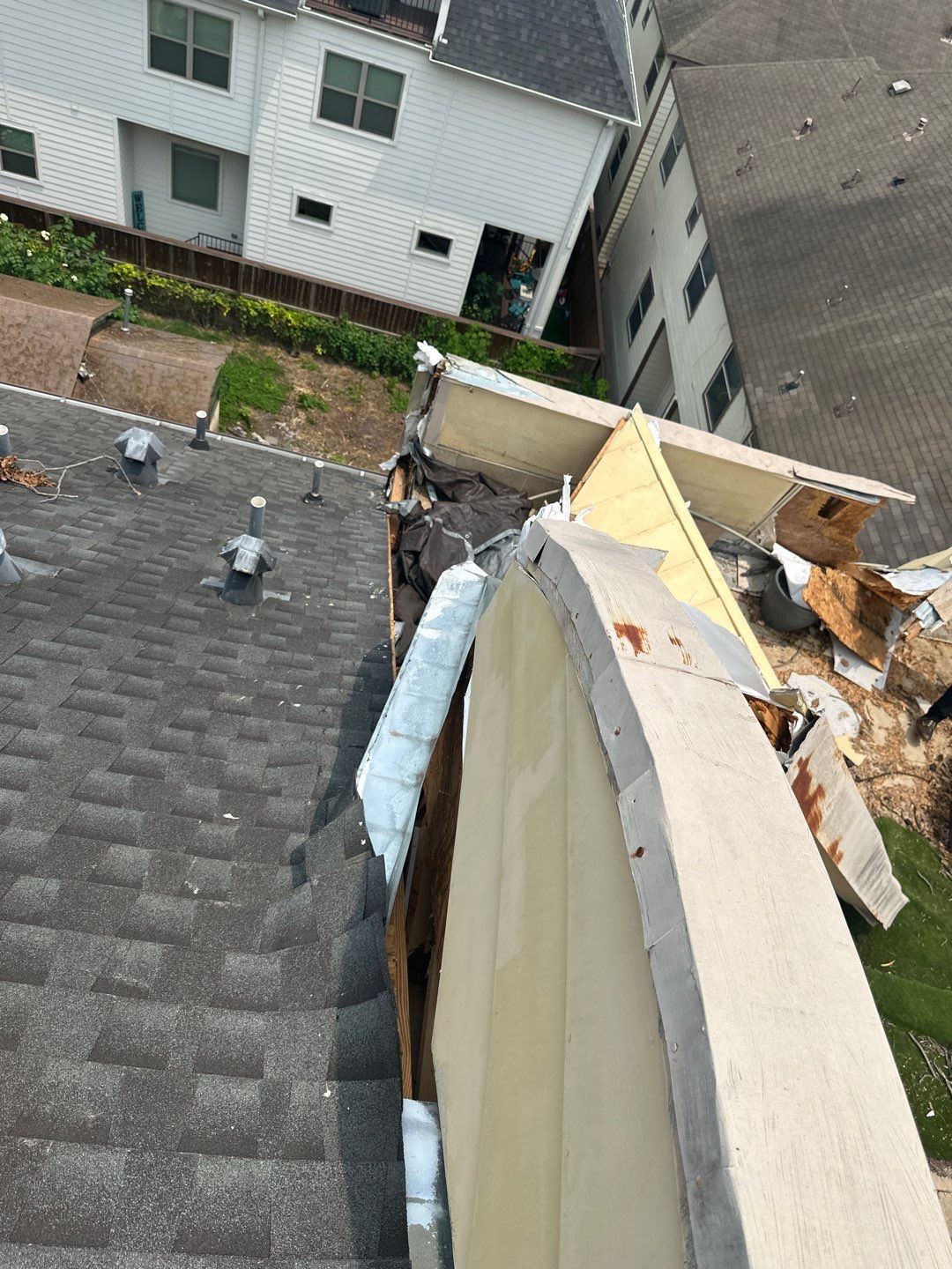 Residential Roofing Repair using Owen's Corning Duration (Lifetime) Shingles by Roof Repair Company