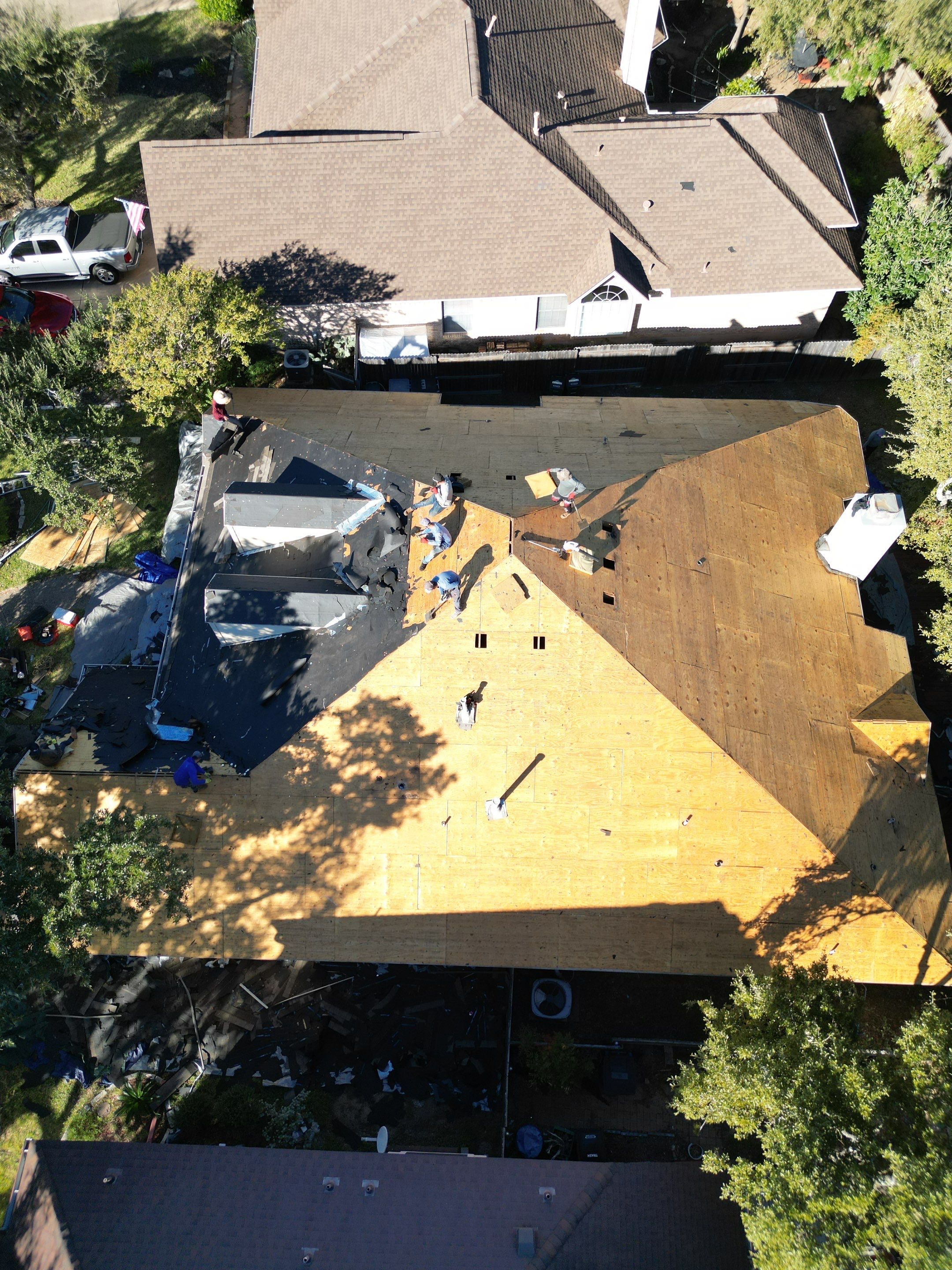 Project in Austin by Rhino Roofing and General Contracting, LLC