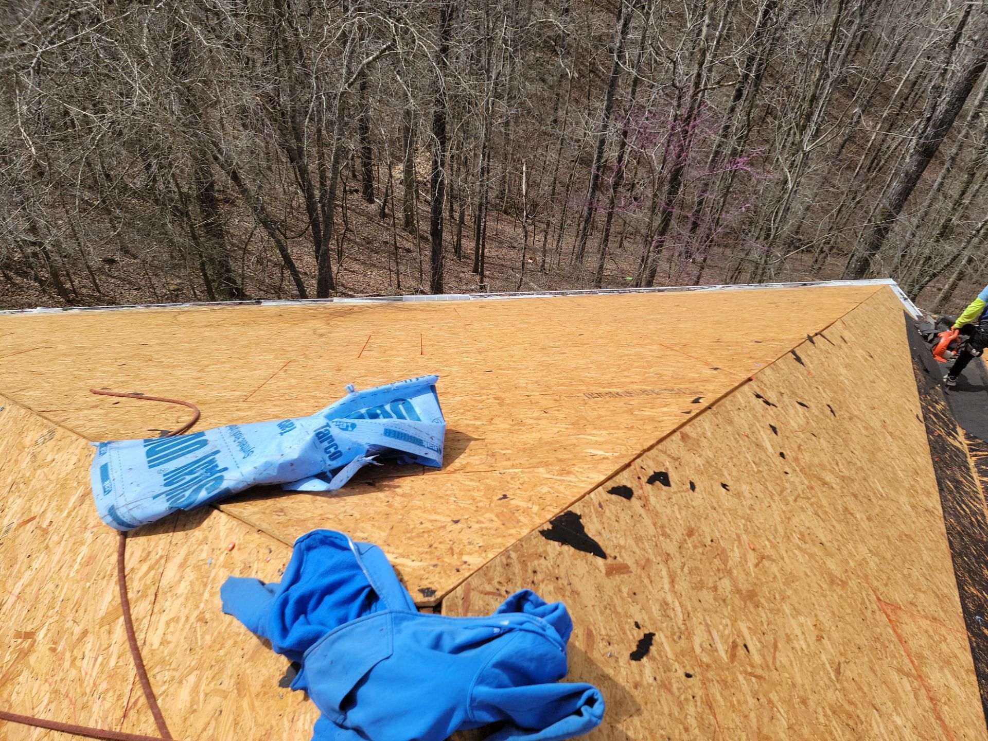 Residential Roofing Installation using Owens Corning by Inspector Roofing and Restoration