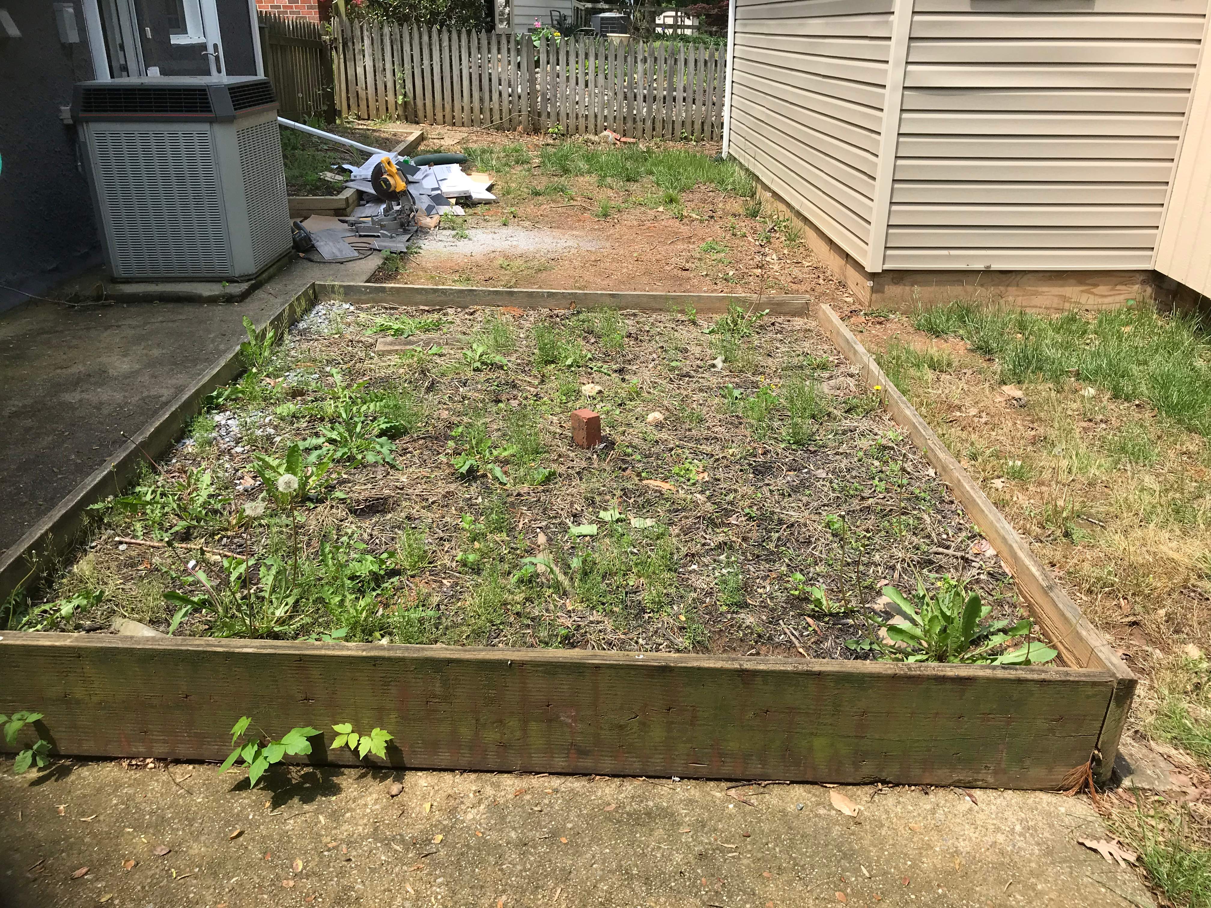 Exterior Repair using Concrete Pad/ walkway by Alpha Design Services