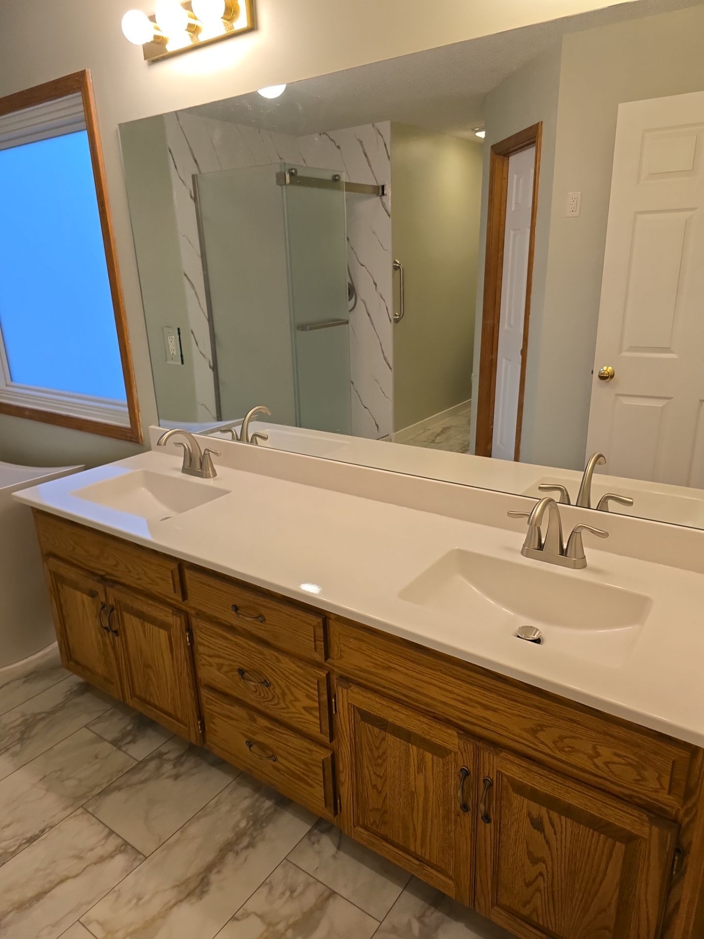 Full Bathroom Remodel! by The Shower Company