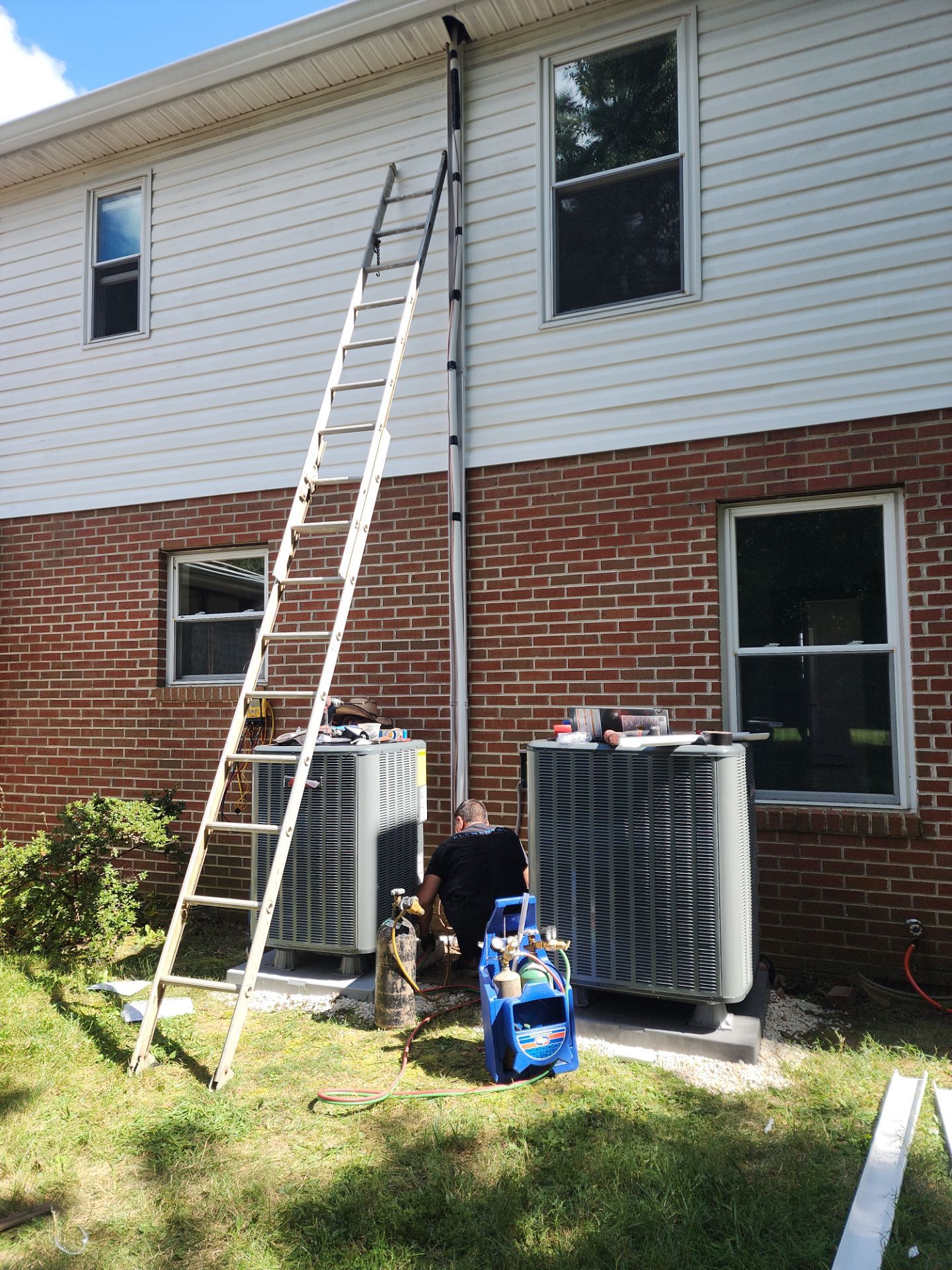 2 system Change out by Elemental Heating and air conditioning LLC