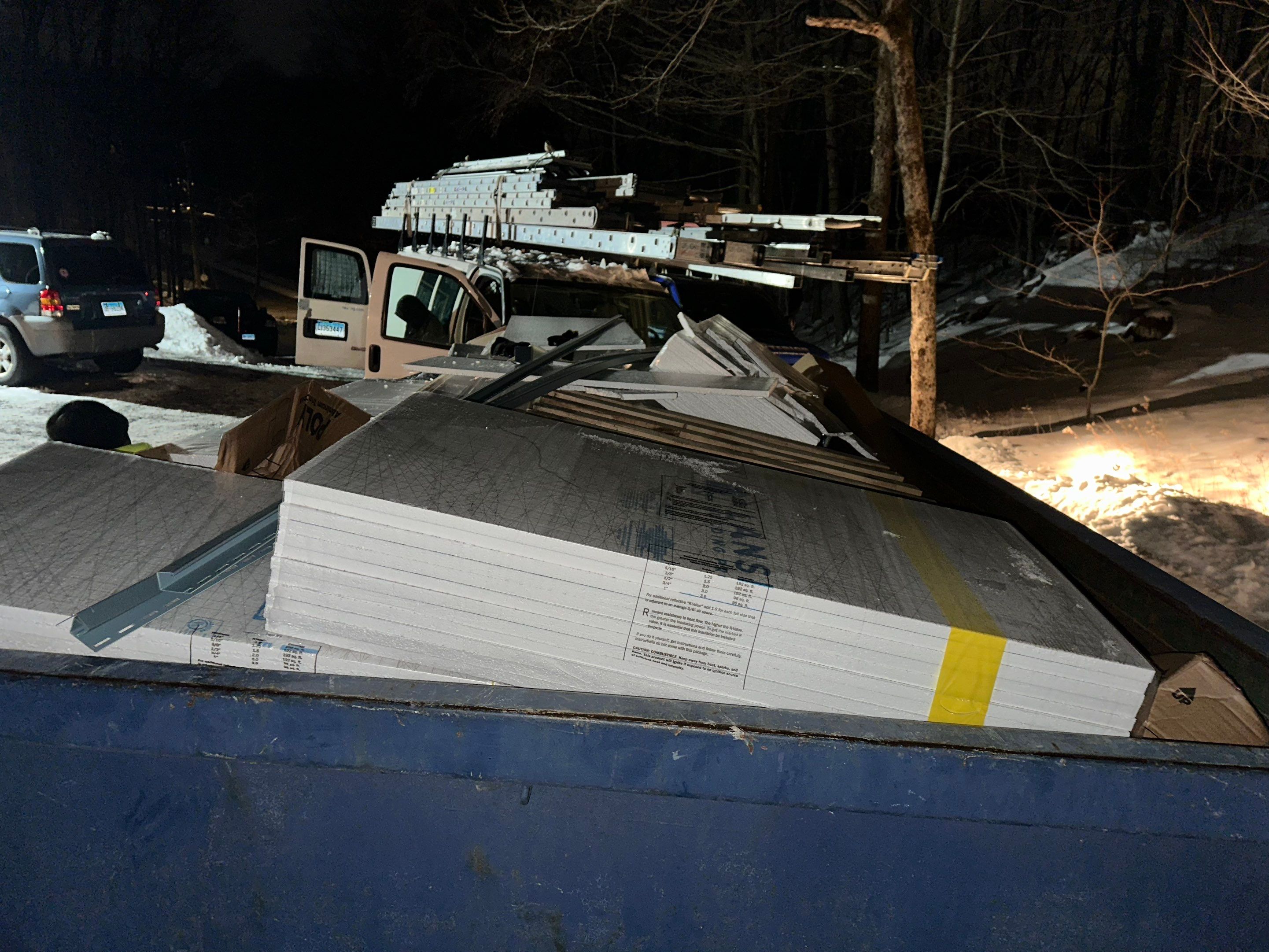 Siding Installation using CertainTeed Mainstreet Vinyl Siding - Pacific Blue by A Plus Exterior