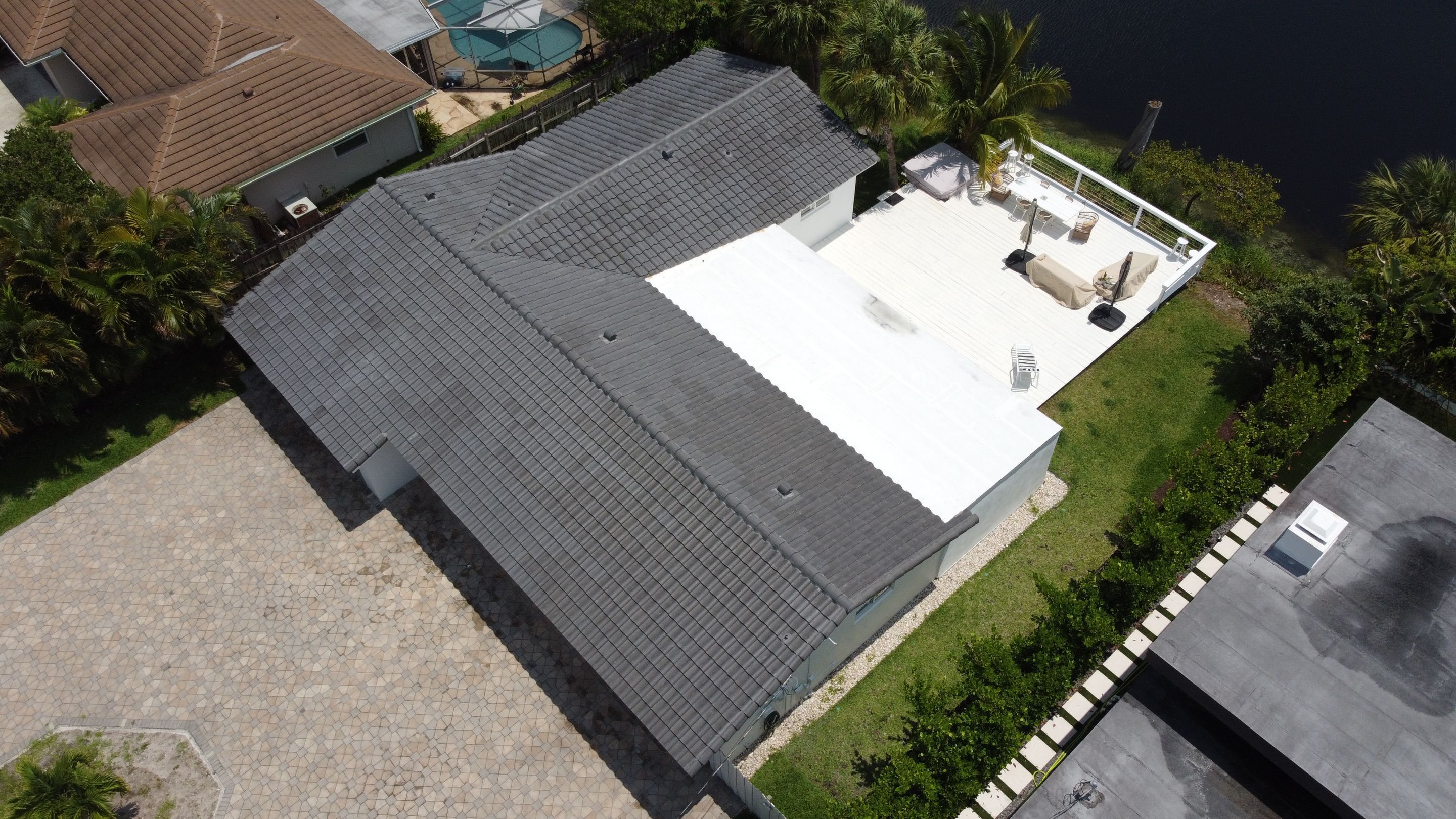 Residential Roofing Installation using WestLake Roofing Tile by BLUES BROTHERS CONSTRUCTION CORP