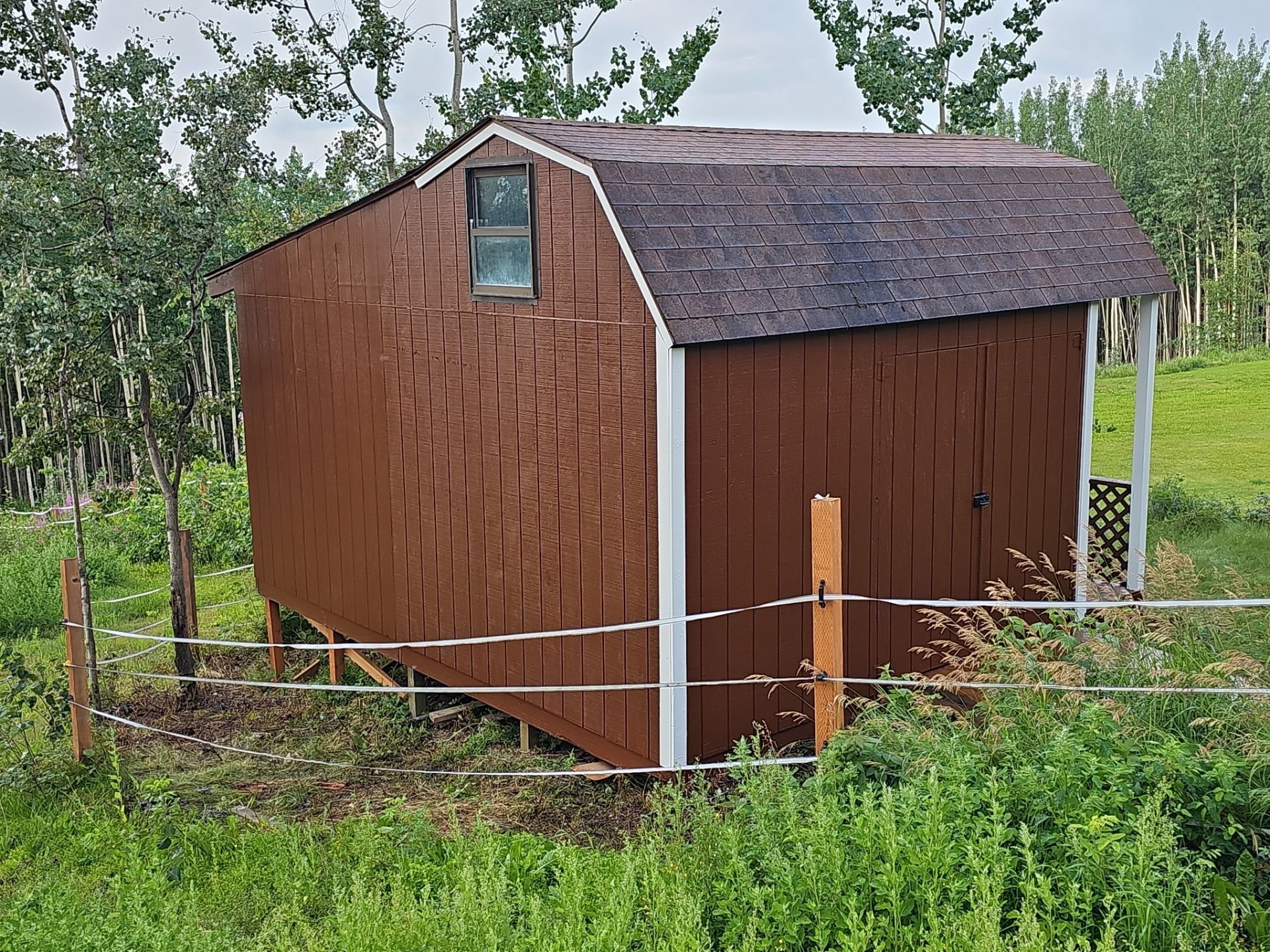 Lovely Exterior Refresh by Midnight Sun Painting