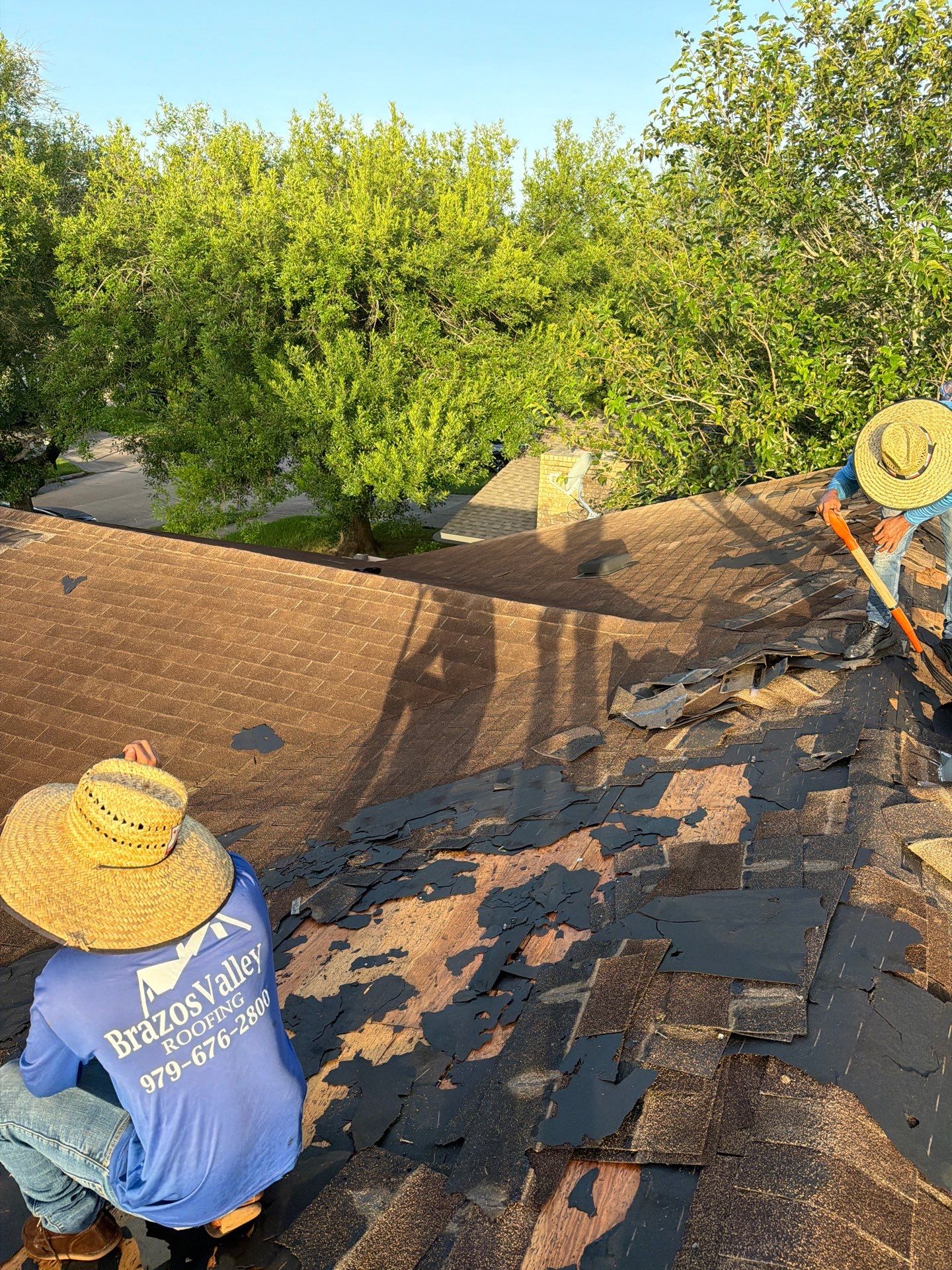 Roof Replacement in Houston TX by Roof Repair Company