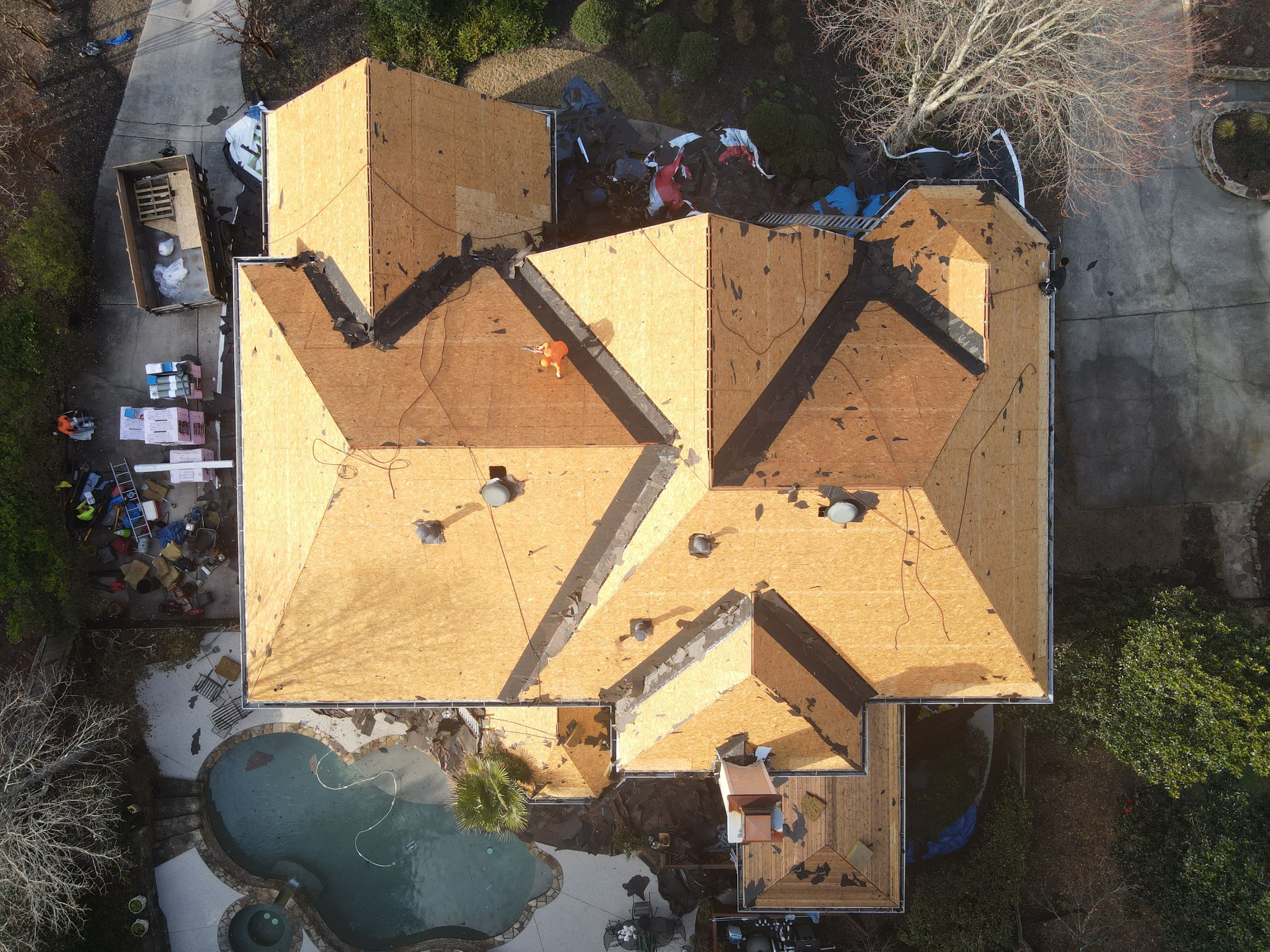 Duration TruDef Williamsburg Gray Residential Roofing Installation by Inspector Roofing and Restoration