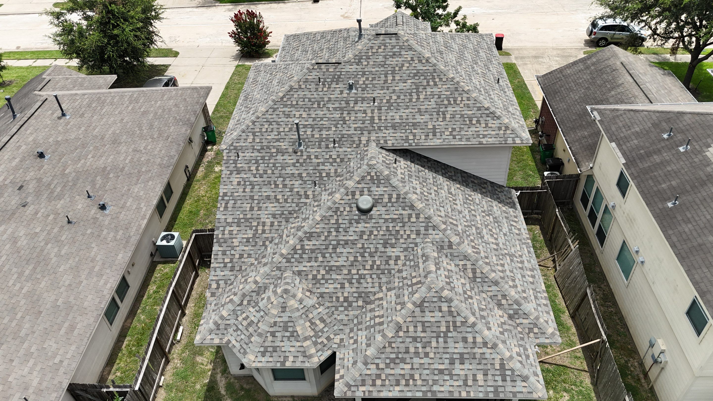 Residential Roofing Installation using IKO Dynasty by Core Four Roofing