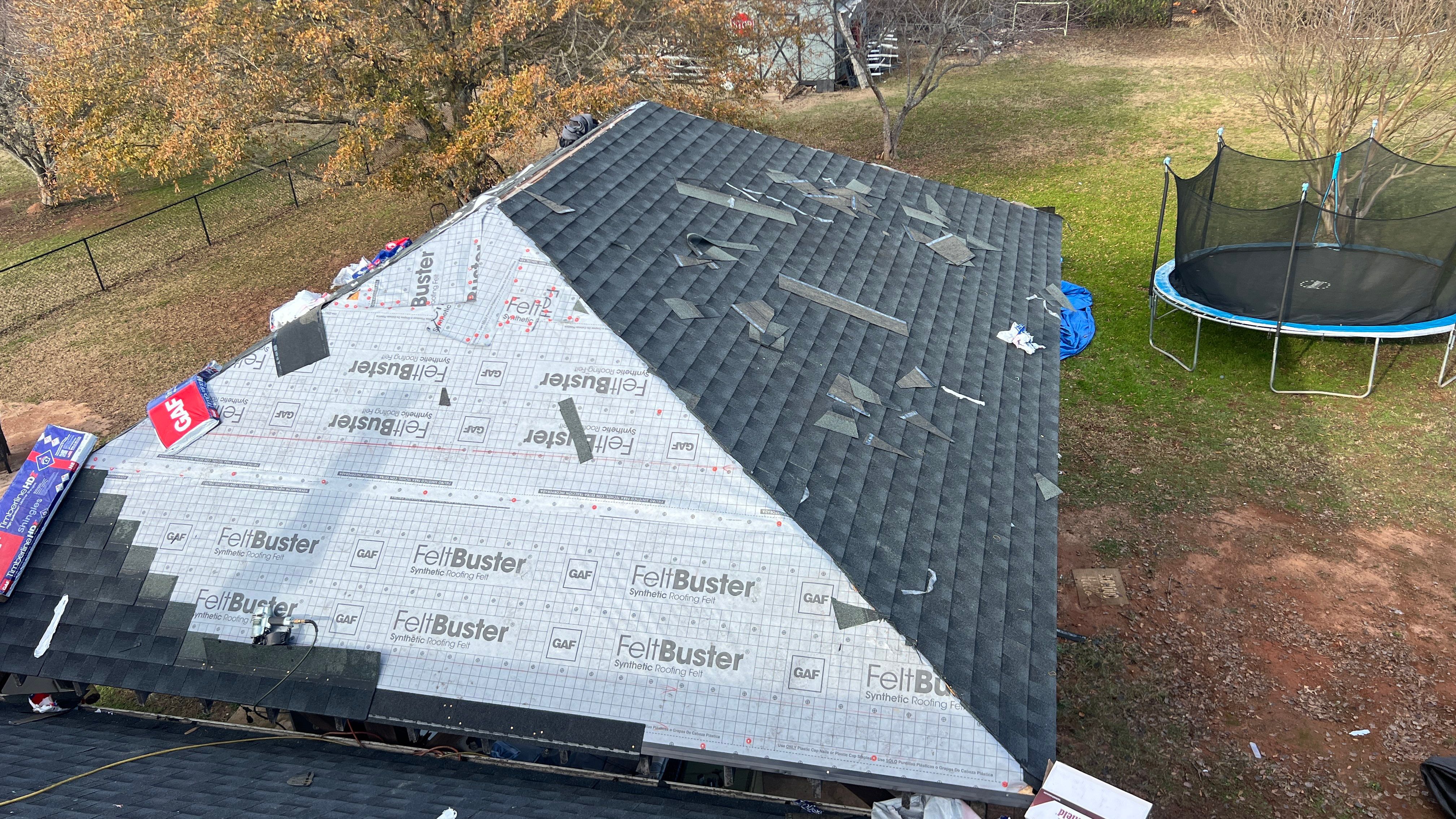 Travis Pantallion by United Contracting and Roofing