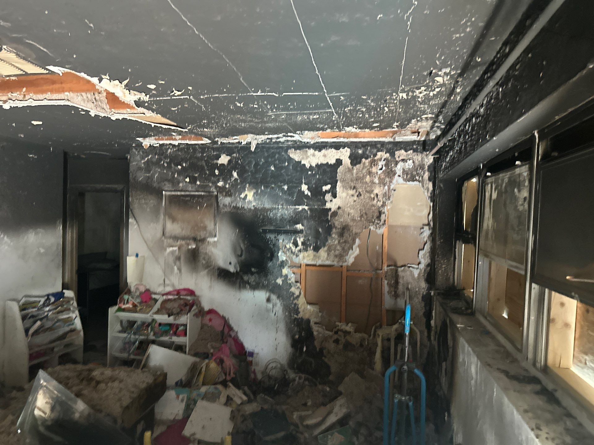 Fire & Smoke Damage Claim in Fort Lauderdale by FLAPA & KeyStone