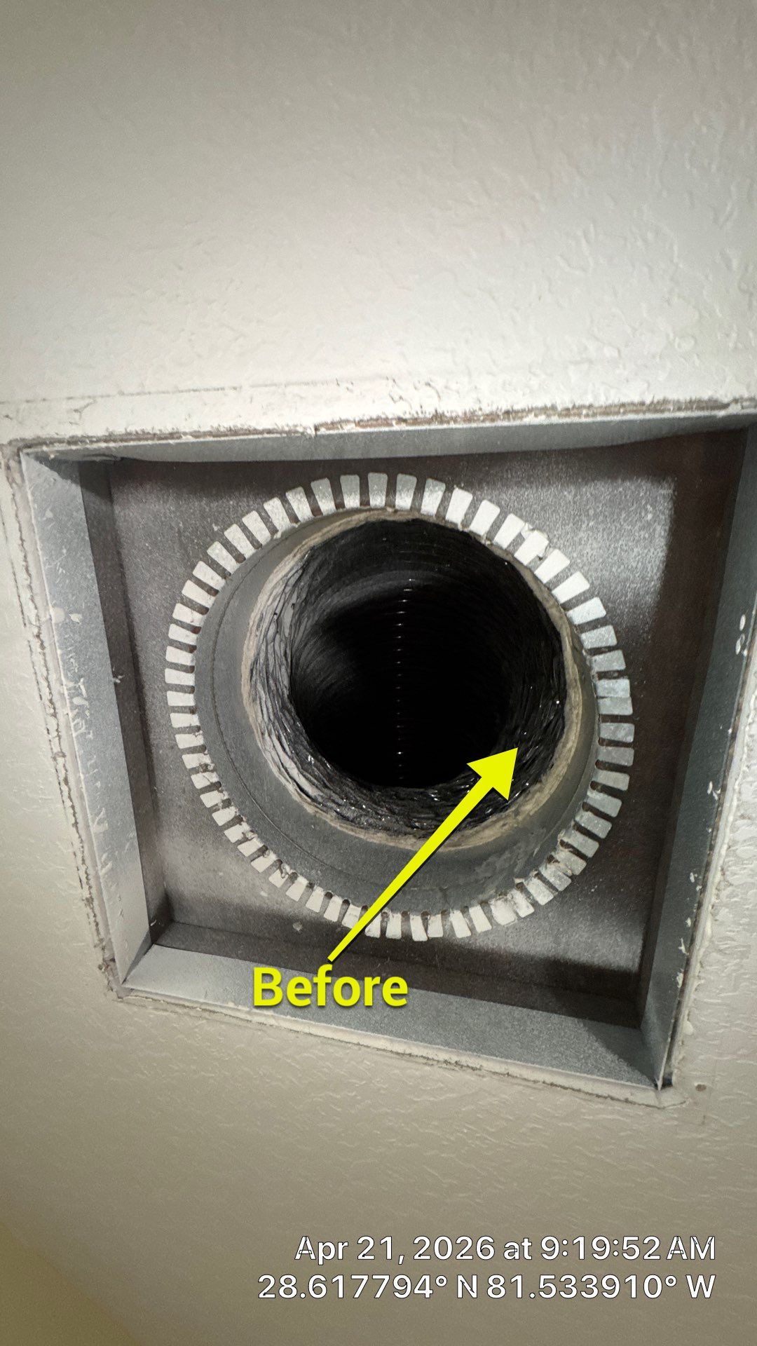 Air Duct Cleaning in Ocoee by Hygienic Air, Inc