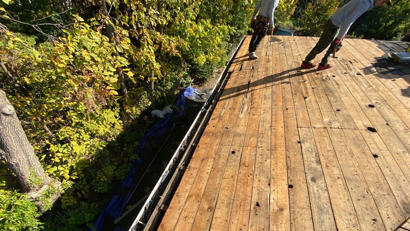 Roof Replacement using CertainTeed Landmark by 180 Contractors