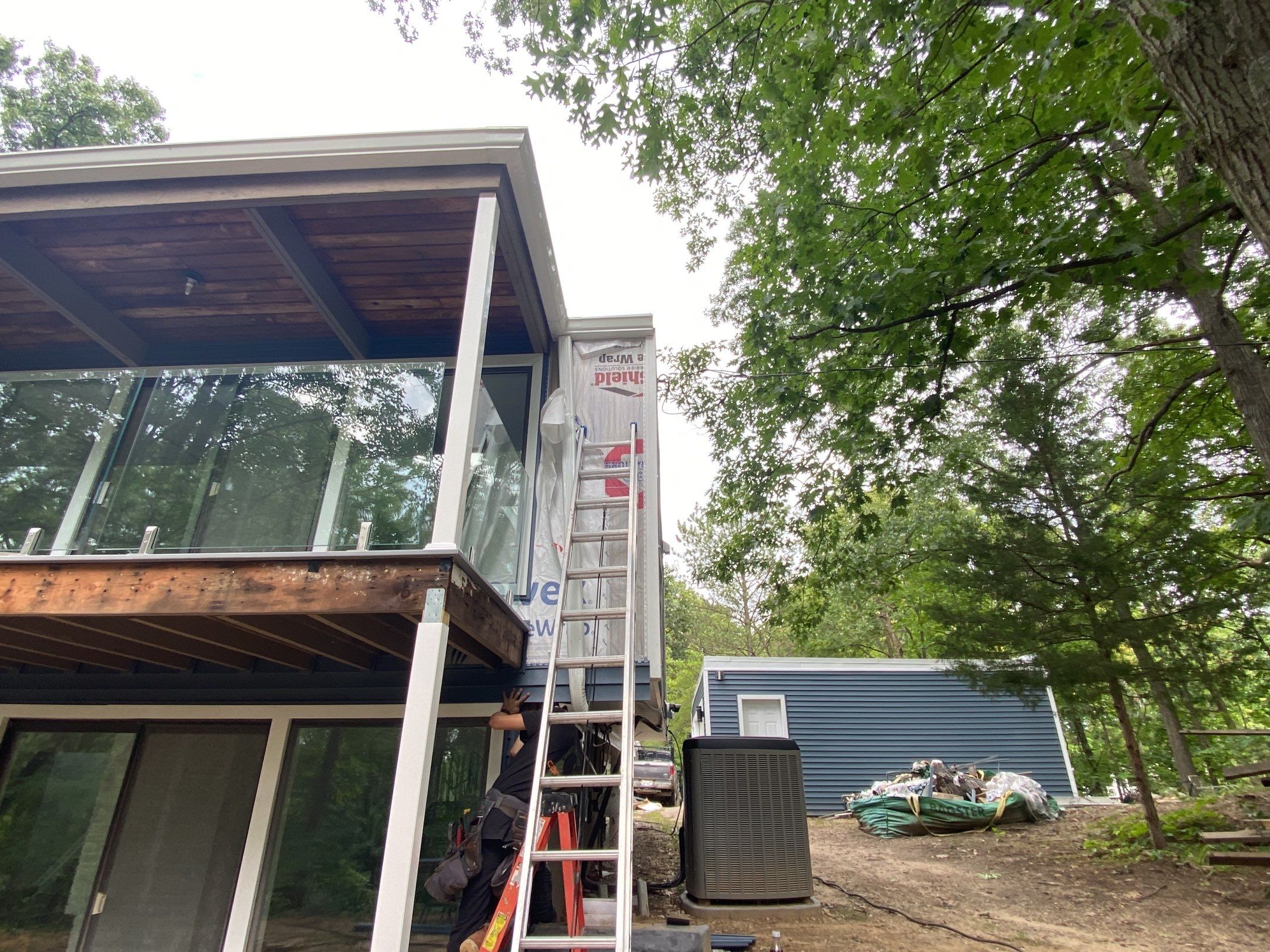 Siding Replacement using CertainTeed Restoration Classis D4 by 180 Contractors