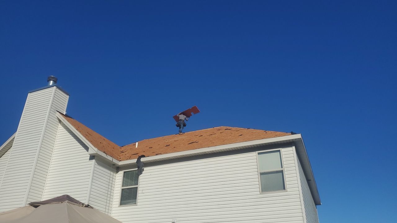 Residential Roofing Installation using Owens Corning by Inspector Roofing and Restoration