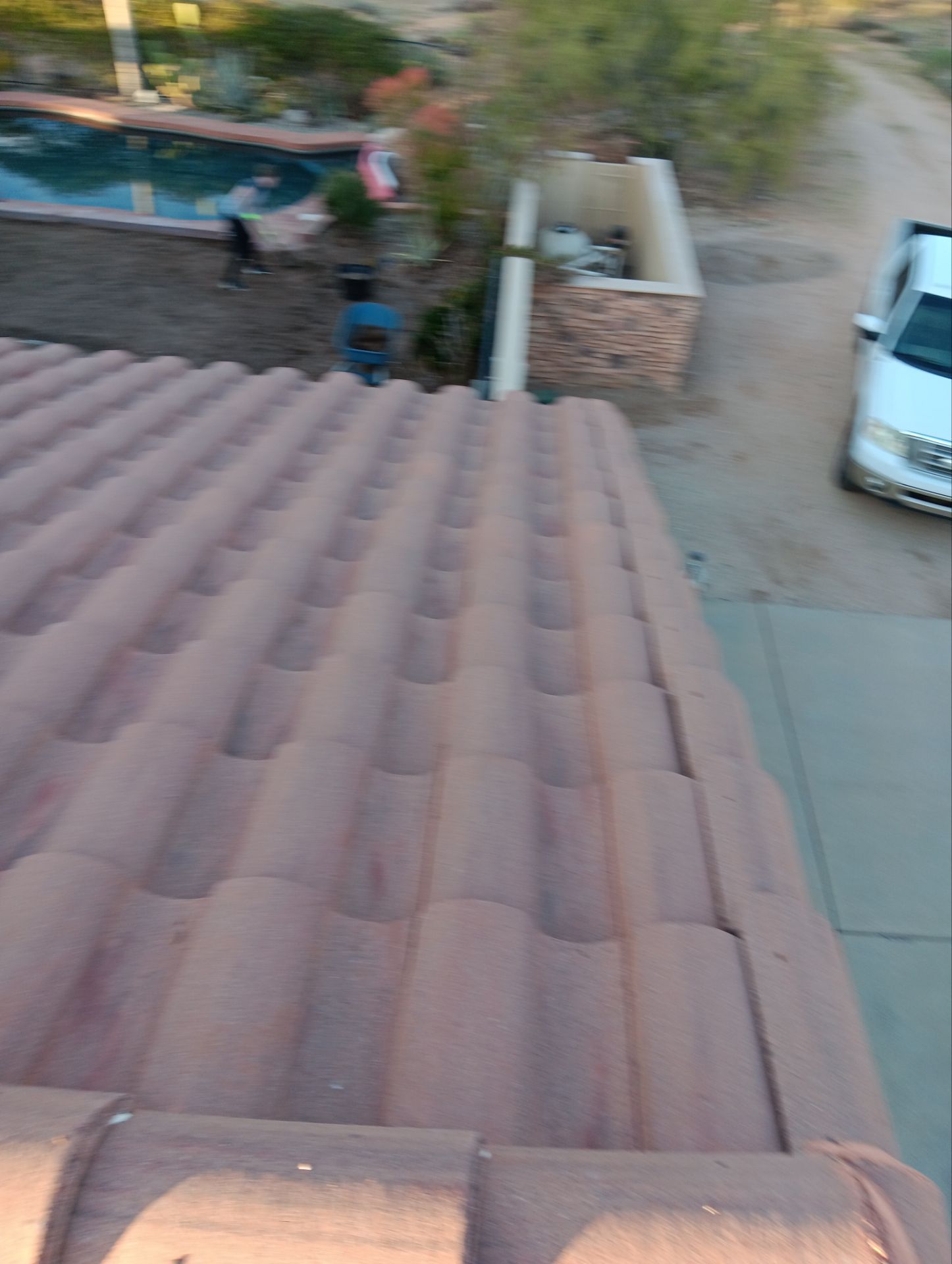 Terracotta Concrete Tiles by Reimagine Roofing
