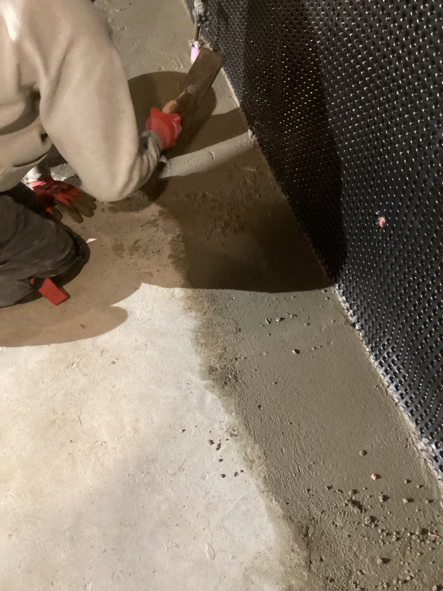 Interior Basement Waterproofing in NE MPLS by Waterproofing Northeast