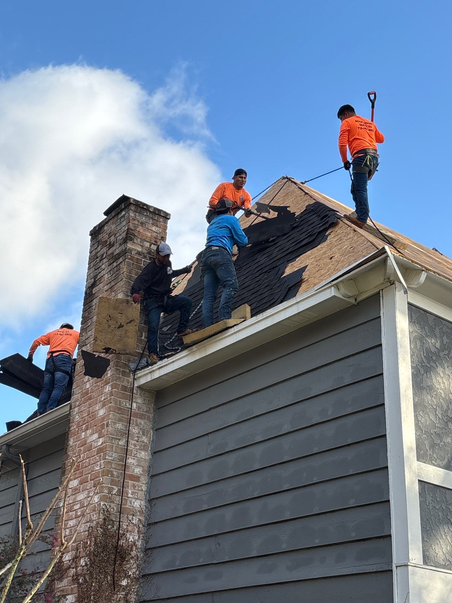 Roof Replacement Houston by Roof Repair Services LLC
