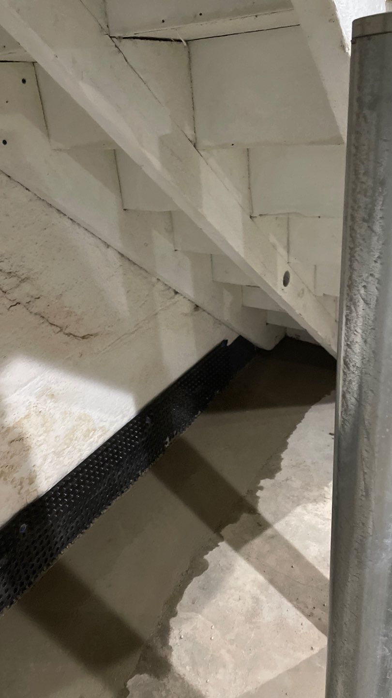 Interior Drain Tile & Wall Drainage in Northeast Minneapolis by Waterproofing Northeast