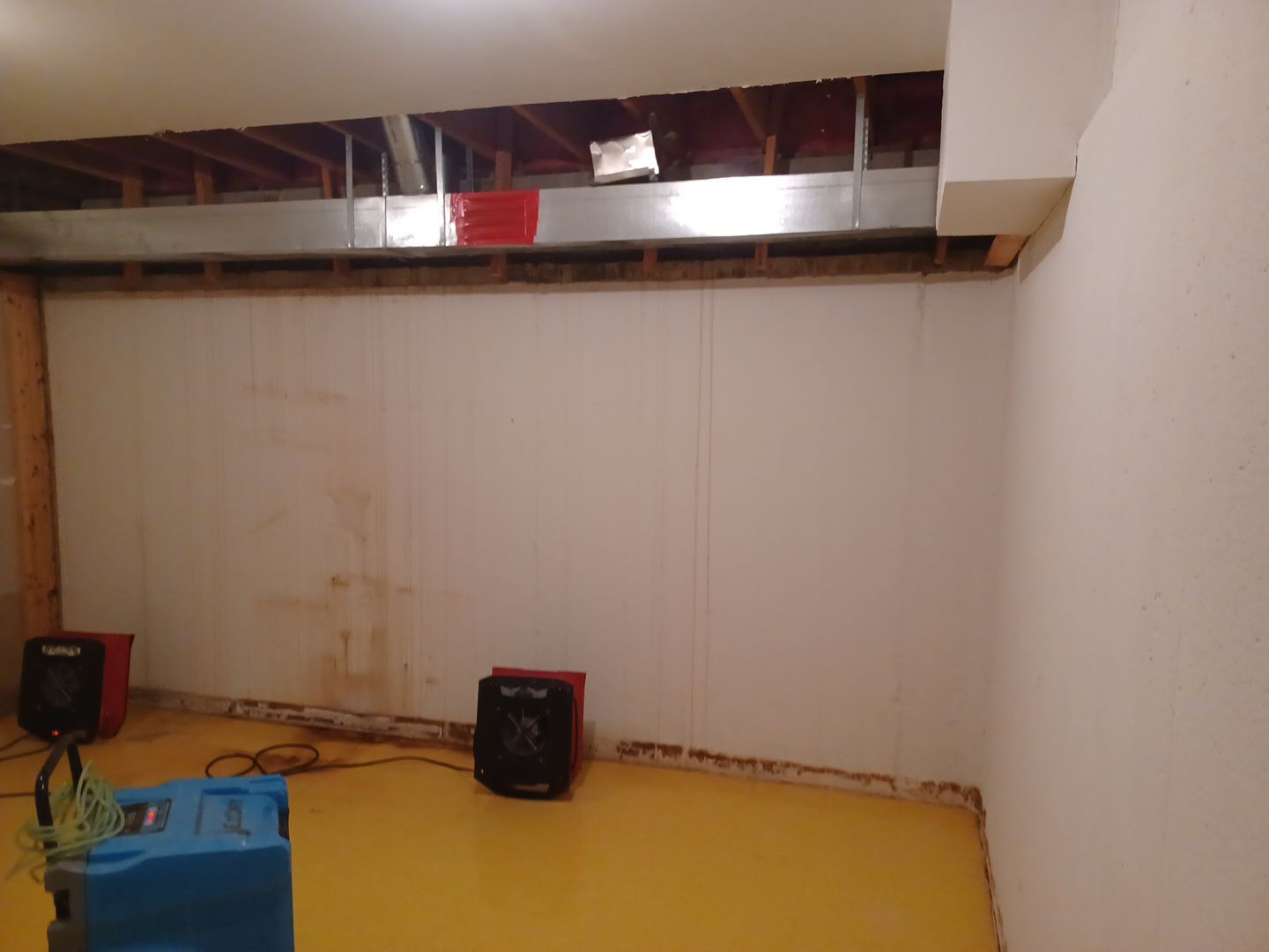 Project in Birmingham by EzDry Water Mitigation & Property Restoration