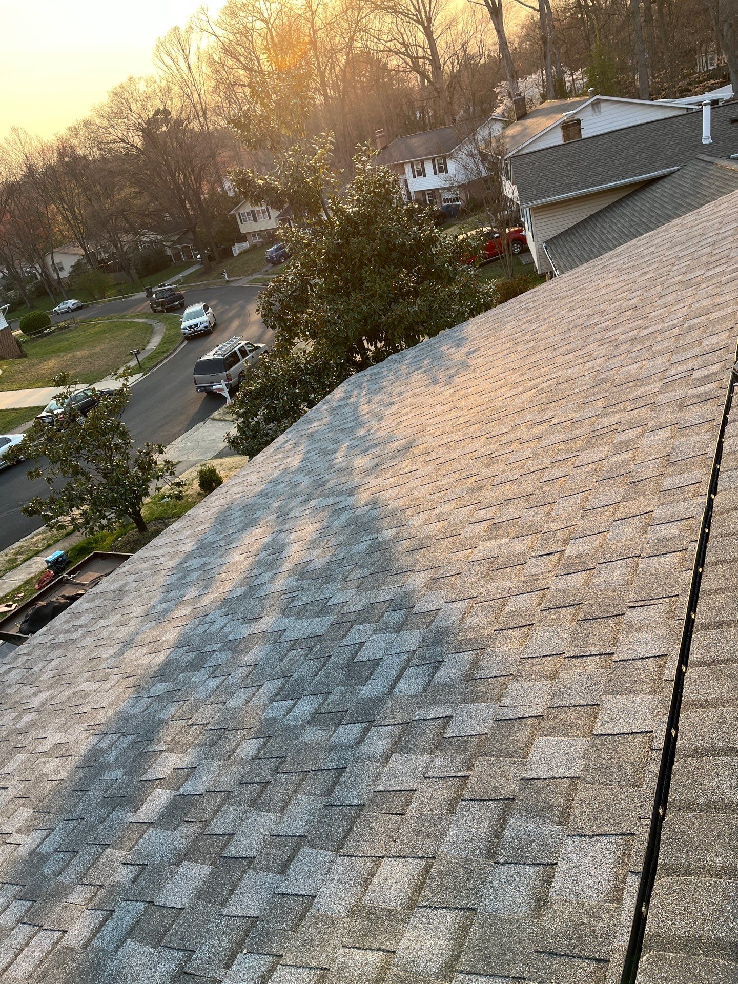 Springfield CertainTeed Landmark Pro Roof in Max Def Pewter by RM Banning, Inc.