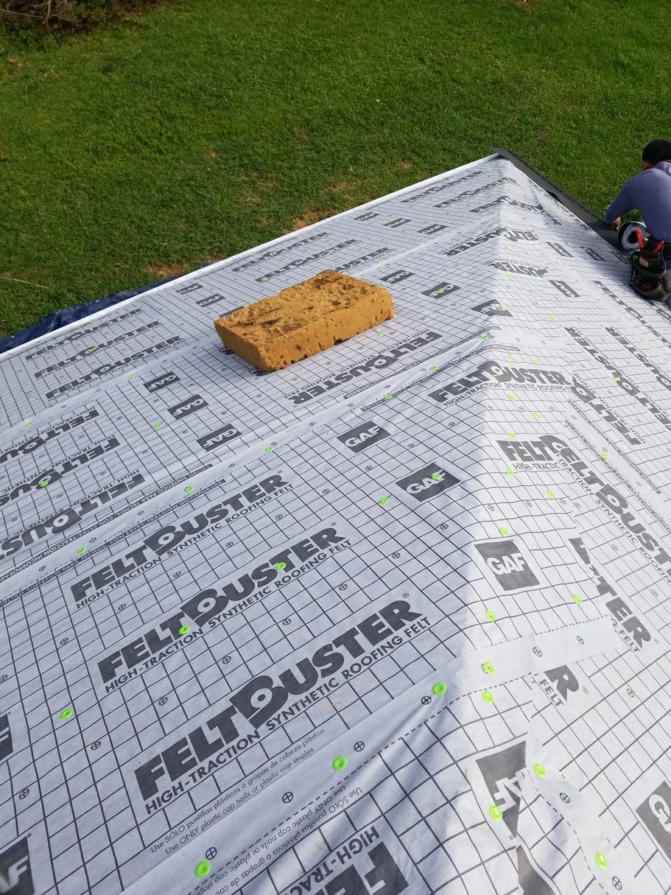 Residential Roofing Installation using Roof repair by American Roofing & Construction LLC