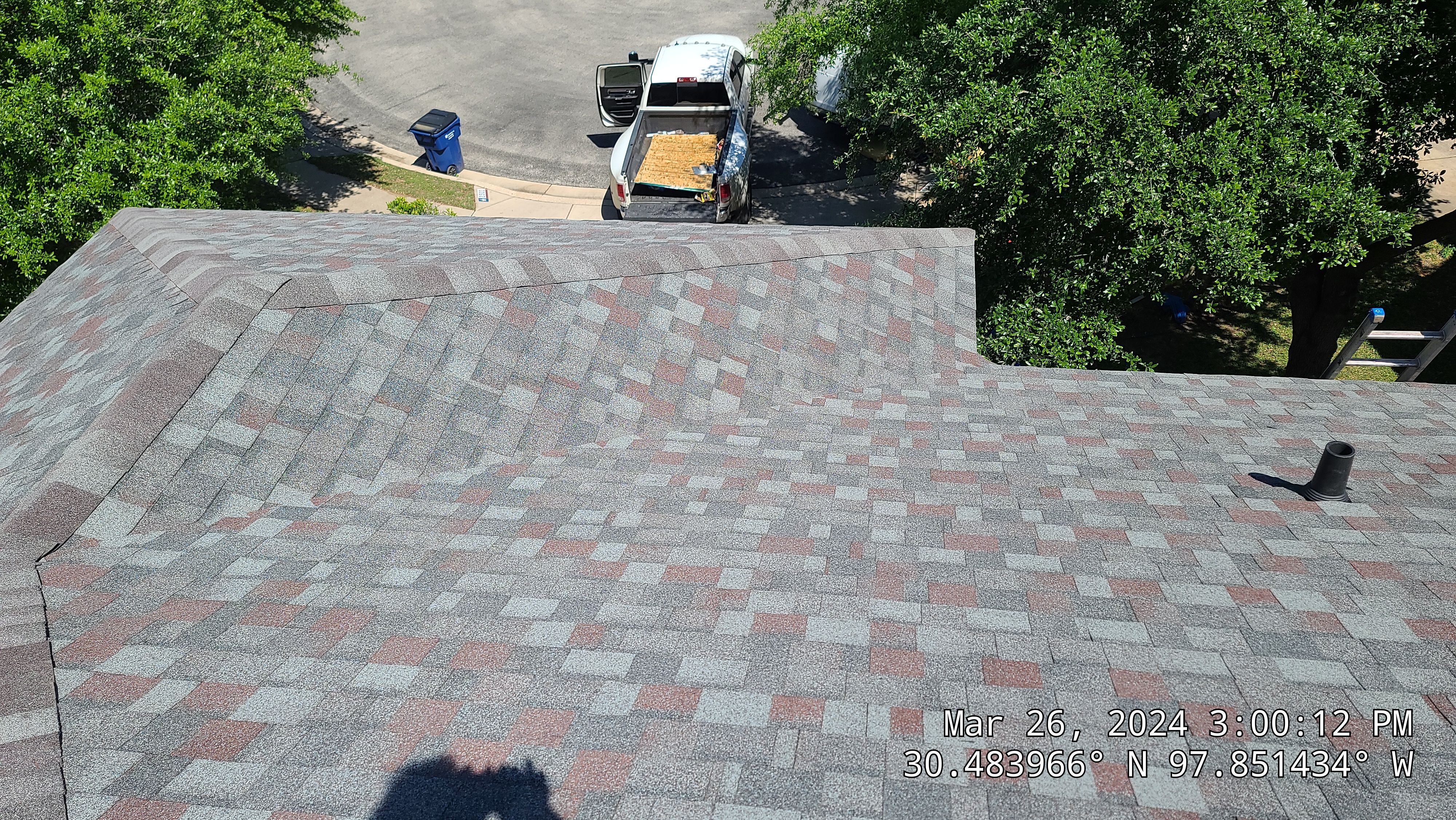 Cedar Park Residential Roofing Replacement with IKO Dynasty Shingles by Caliber Restoration LLC