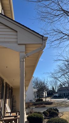 Turtle Shell gutter protection installation in Naperville, IL 60565, photograph 3