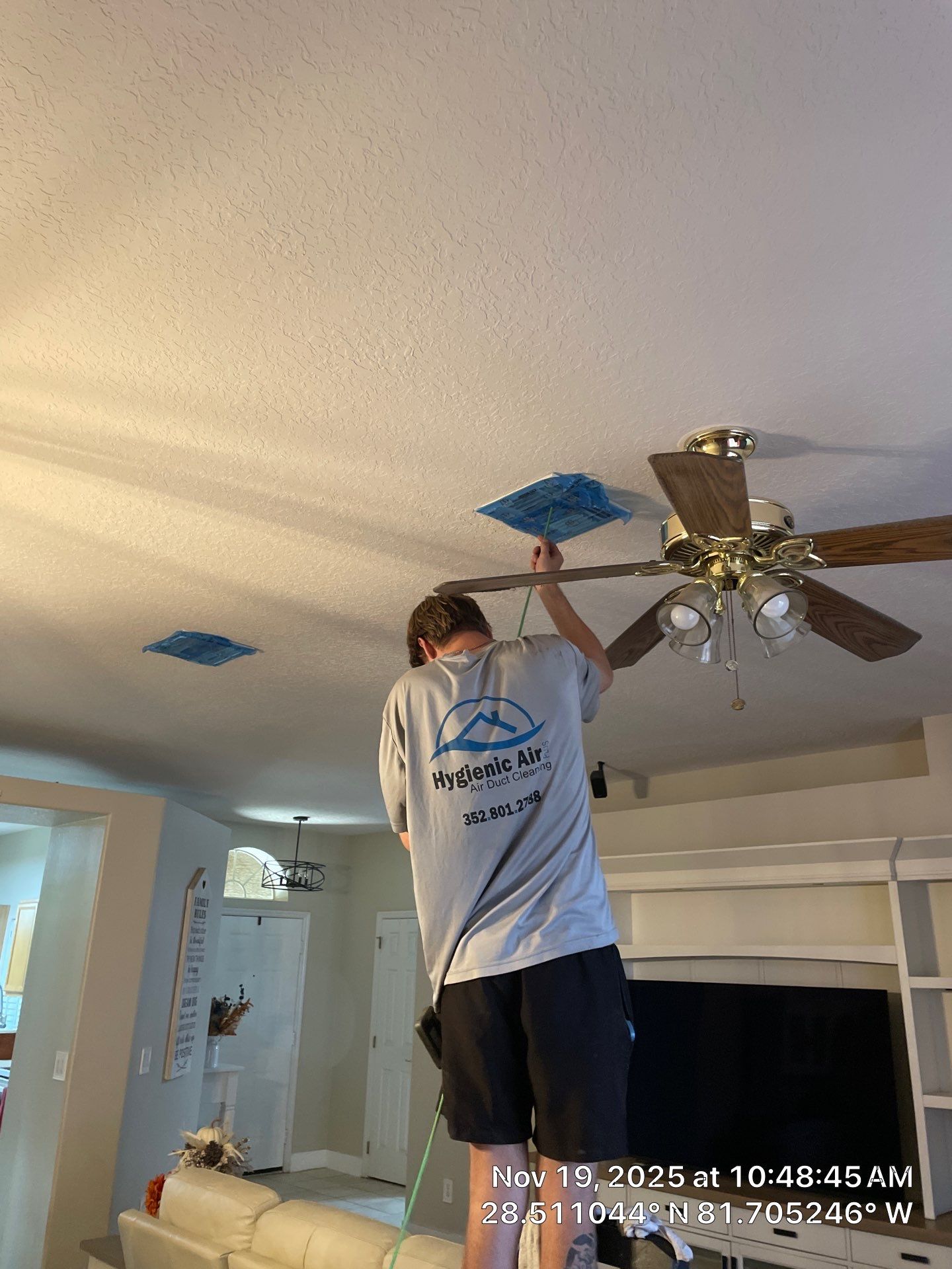 Air Duct Cleaning in Clermont by Hygienic Air, Inc