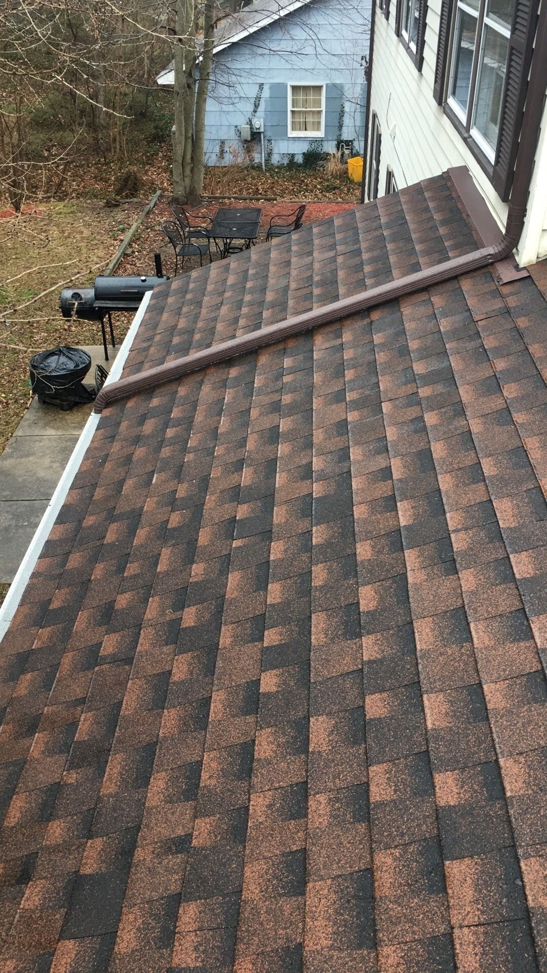 Roof Project Columbia by American Home Contractors