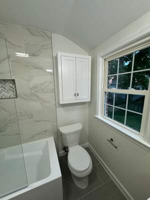 Master Bathroom Remodel - Kensington, MD