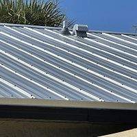 24ga 5V Crimp Mill Finish  by Total Roofing System The Metal Roof Experts