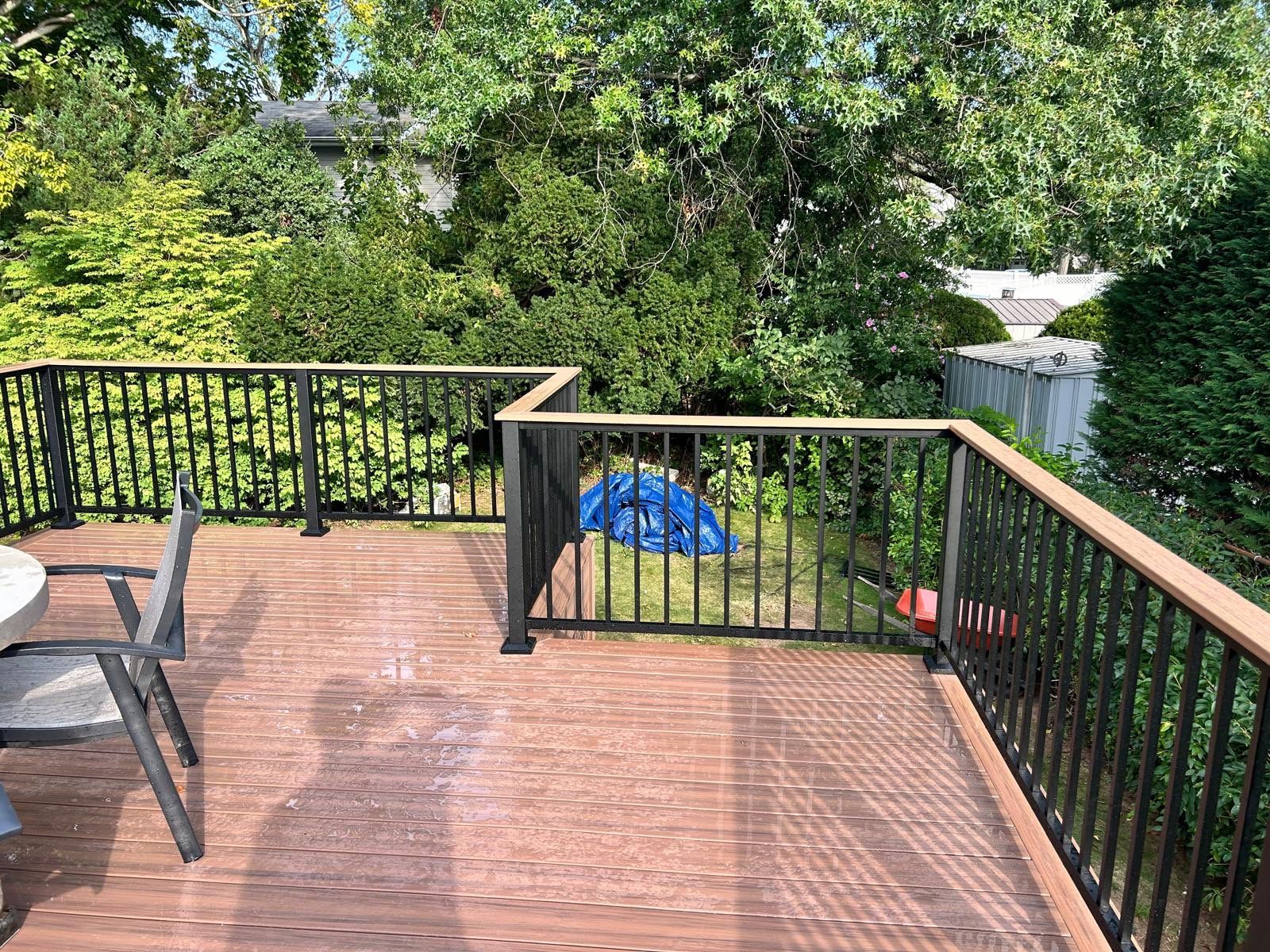 Deck Resurfacing in Edison, New Jersey by deck guardian