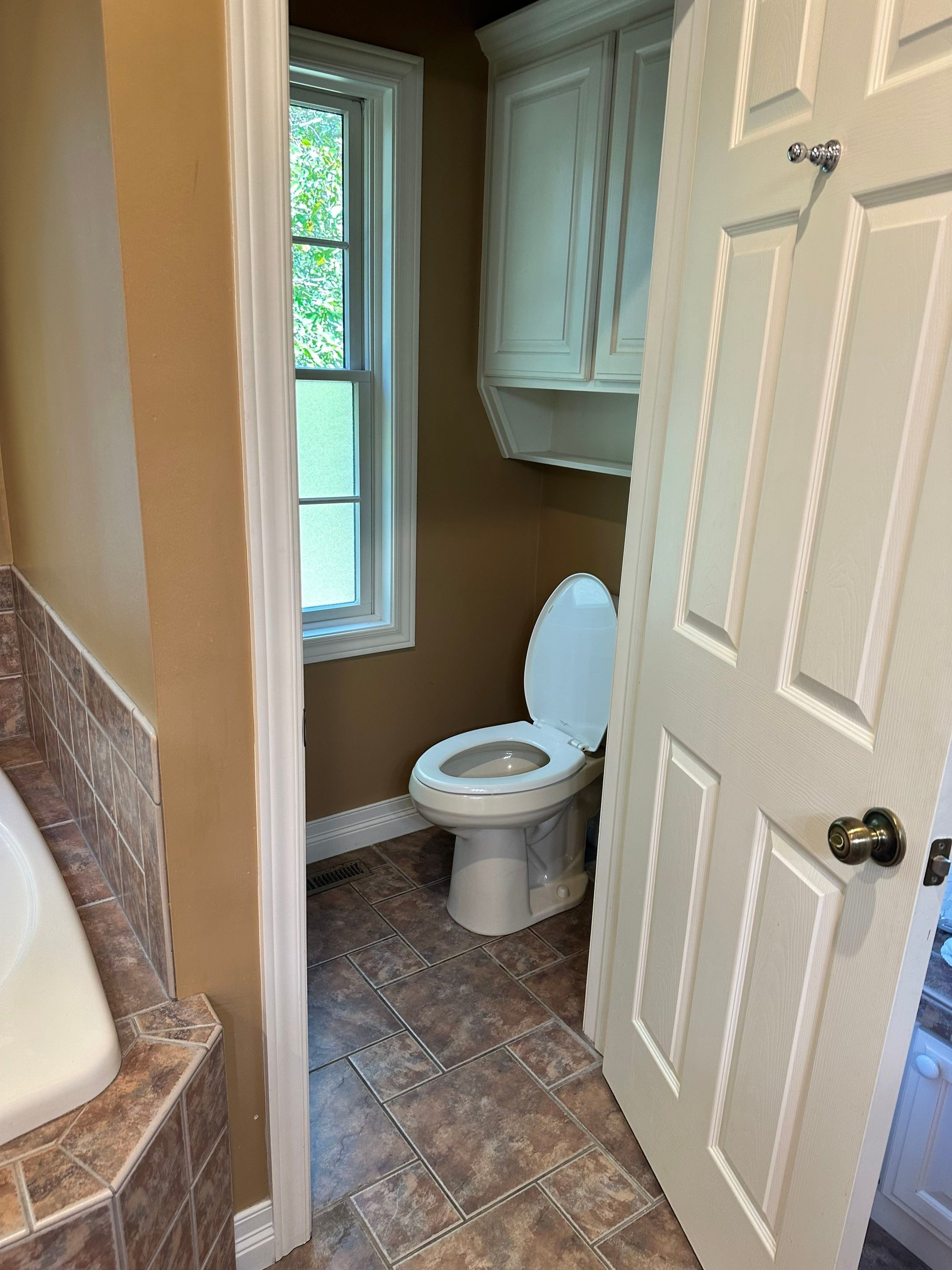 Shumaker Bathroom Remodel by Kitchen Works LLC