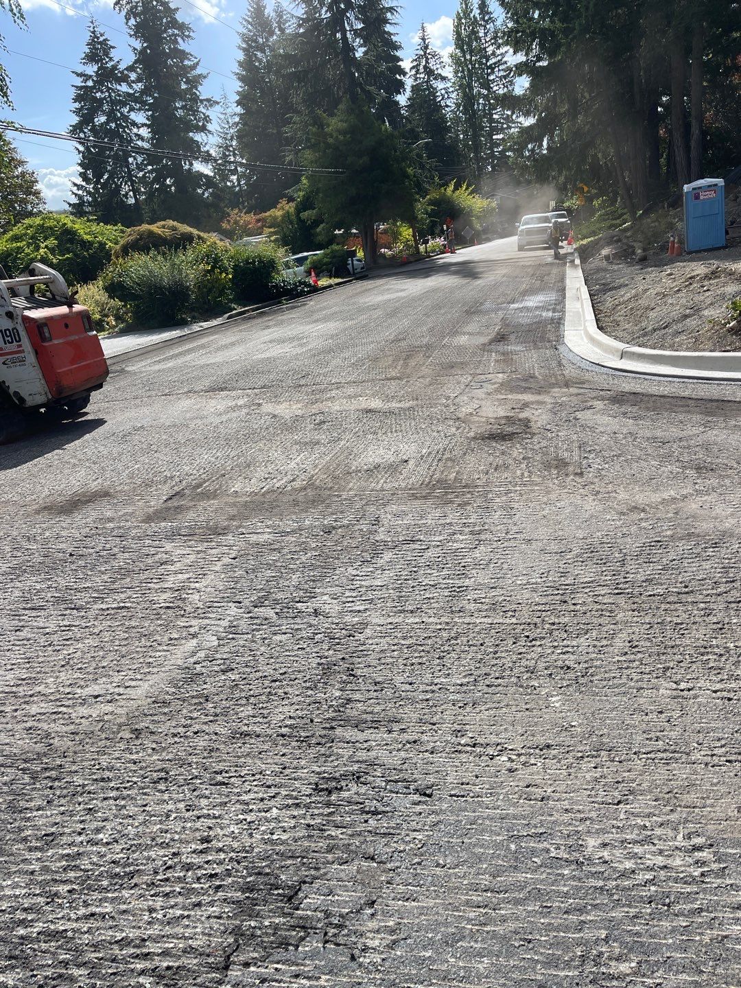 Concrete Curbing & Asphalt Patch Repair | Bellevue  by Jireh Asphalt & Concrete Inc 