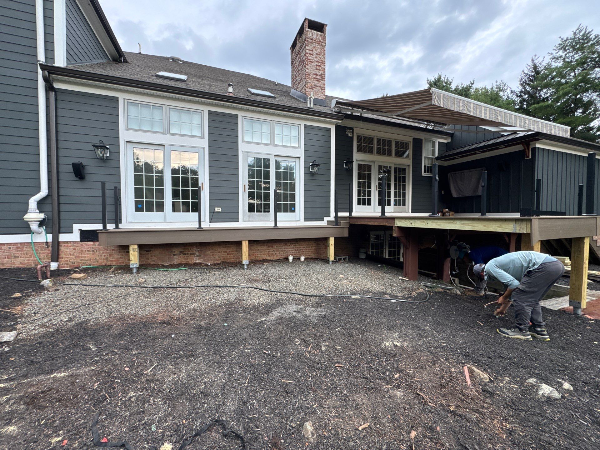 New Deck in Chester, New Jersey by deck guardian