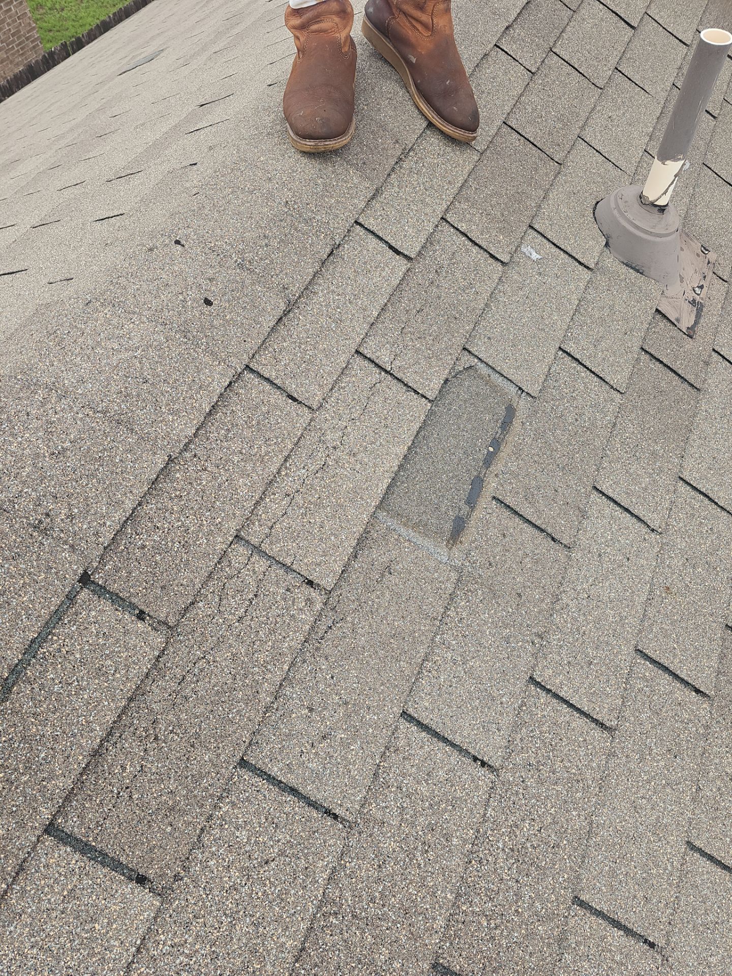 Residential Roofing Repair using Owen's Corning Duration (Lifetime) Shingles by Roof Repair Company