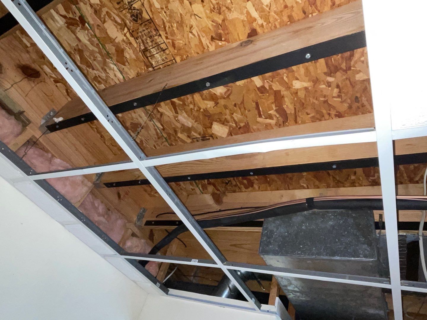 Structual Wood Reinforcement  using Structural Wood and Steel Reinforcements by Toledo Basement Repair 