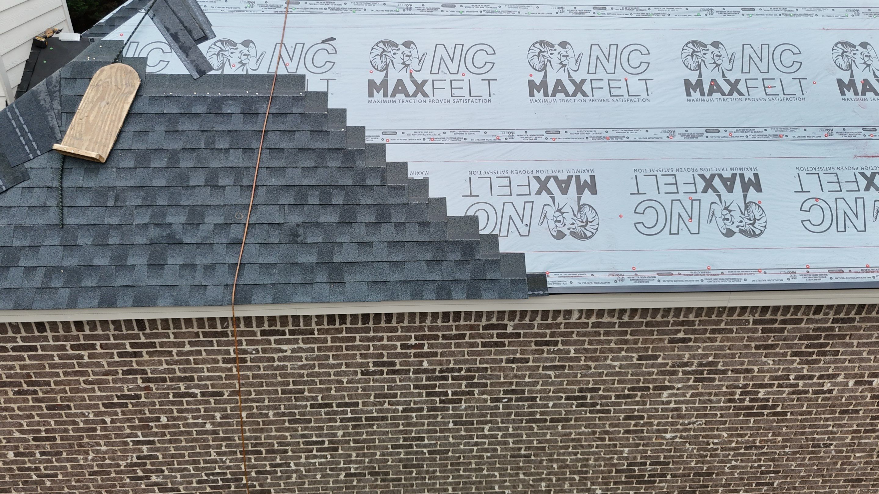 Brookridge Dr Flowery Branch Roof Replacement by Dom Roofing & Restoration