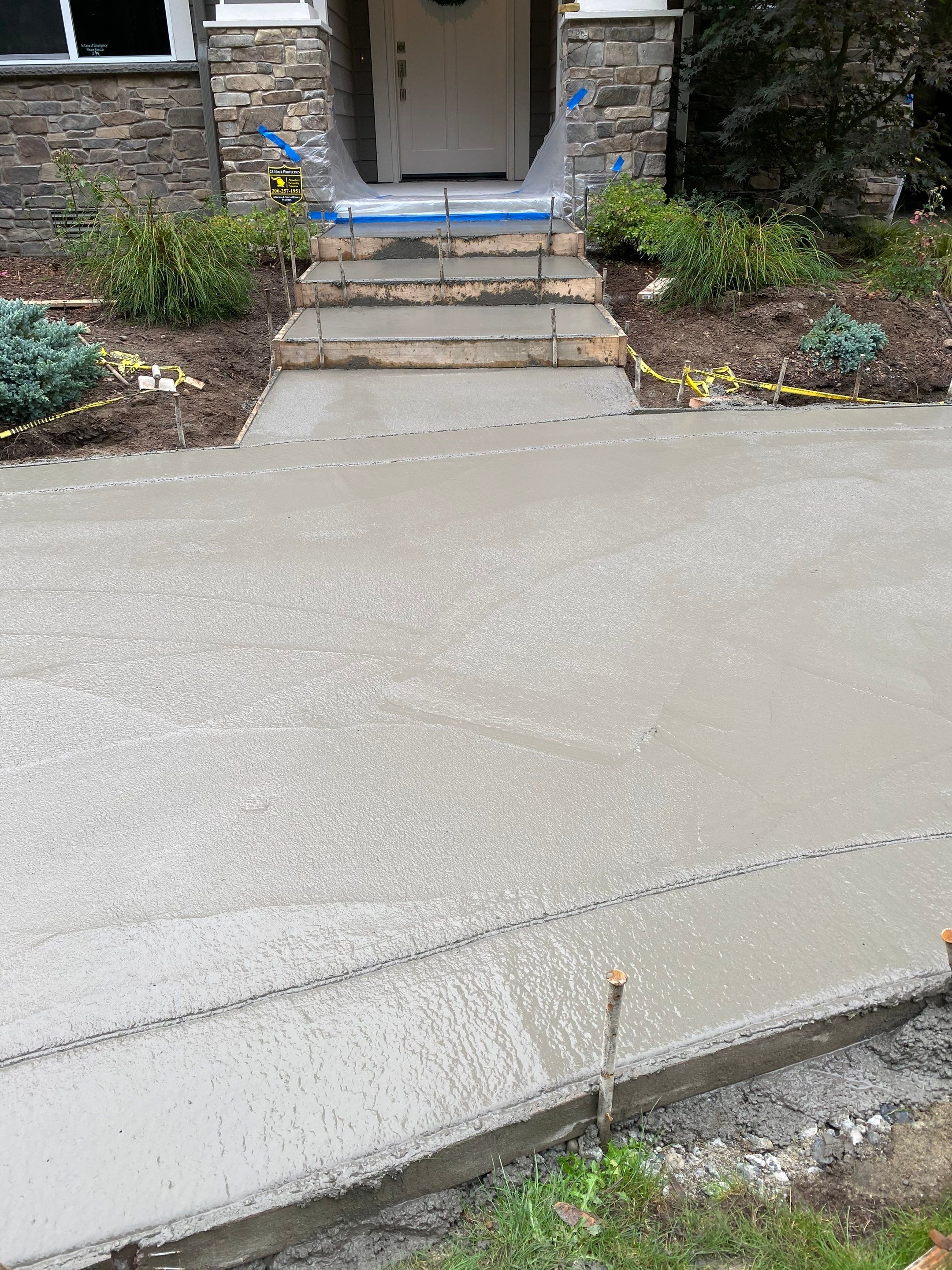 Melanie | Concrete Driveway  by Jireh Asphalt & Concrete Inc 