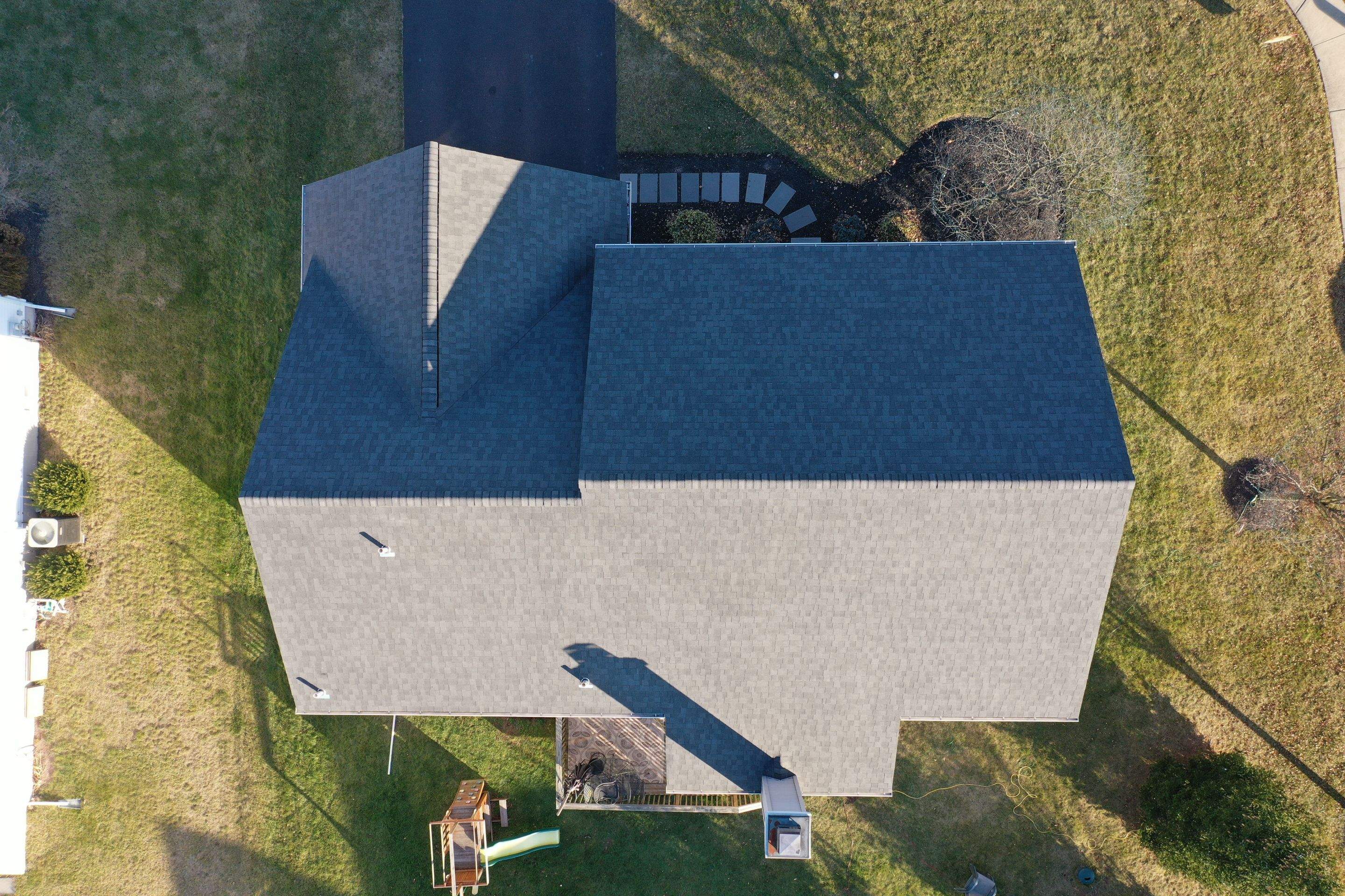 Roofing Installation using CertainTeed Landmark - Pewterwood by Storm Guard of Ches-Mont PA