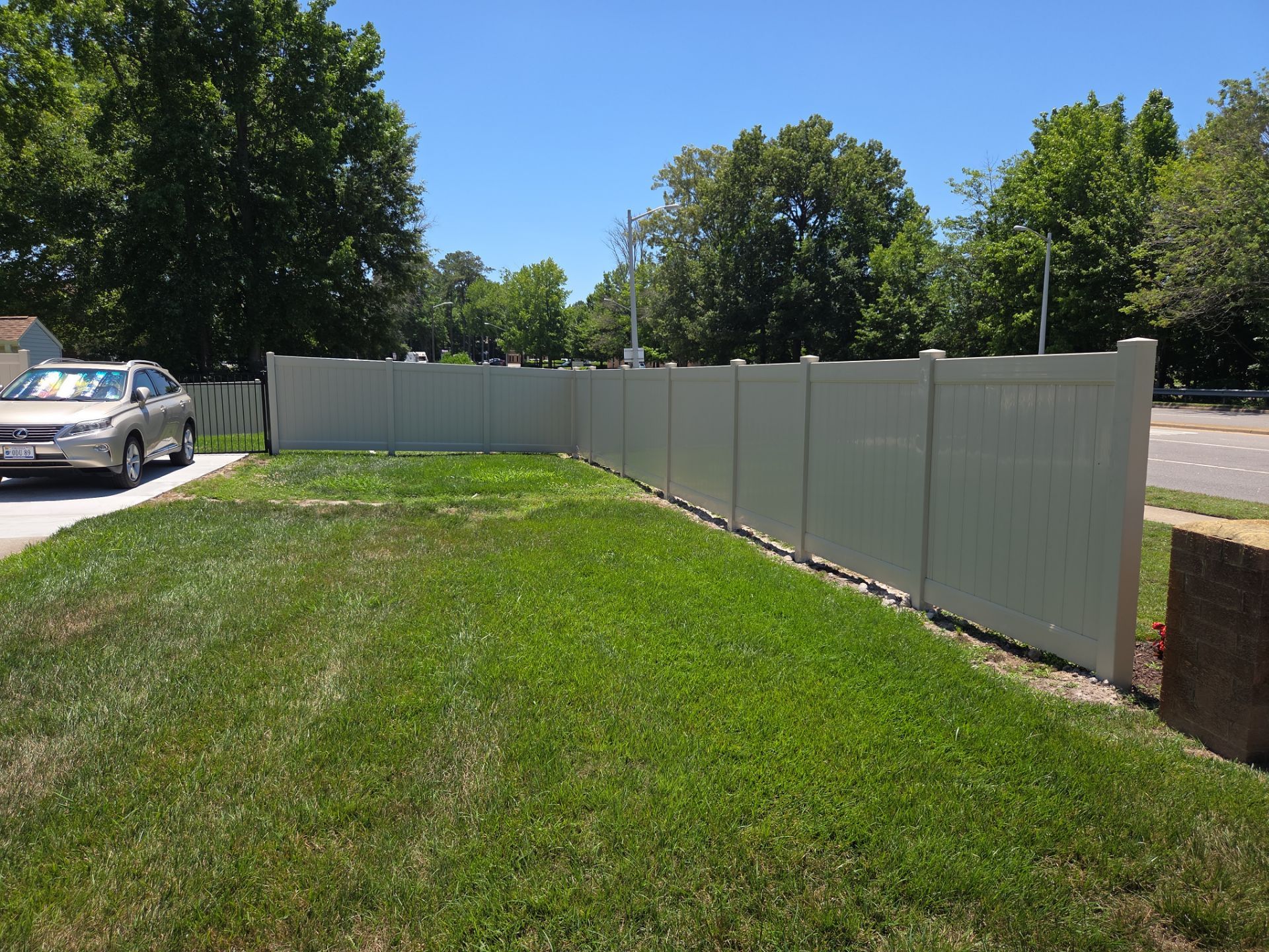 Fresh Fence. Fresh Look. by Tidewater Fence