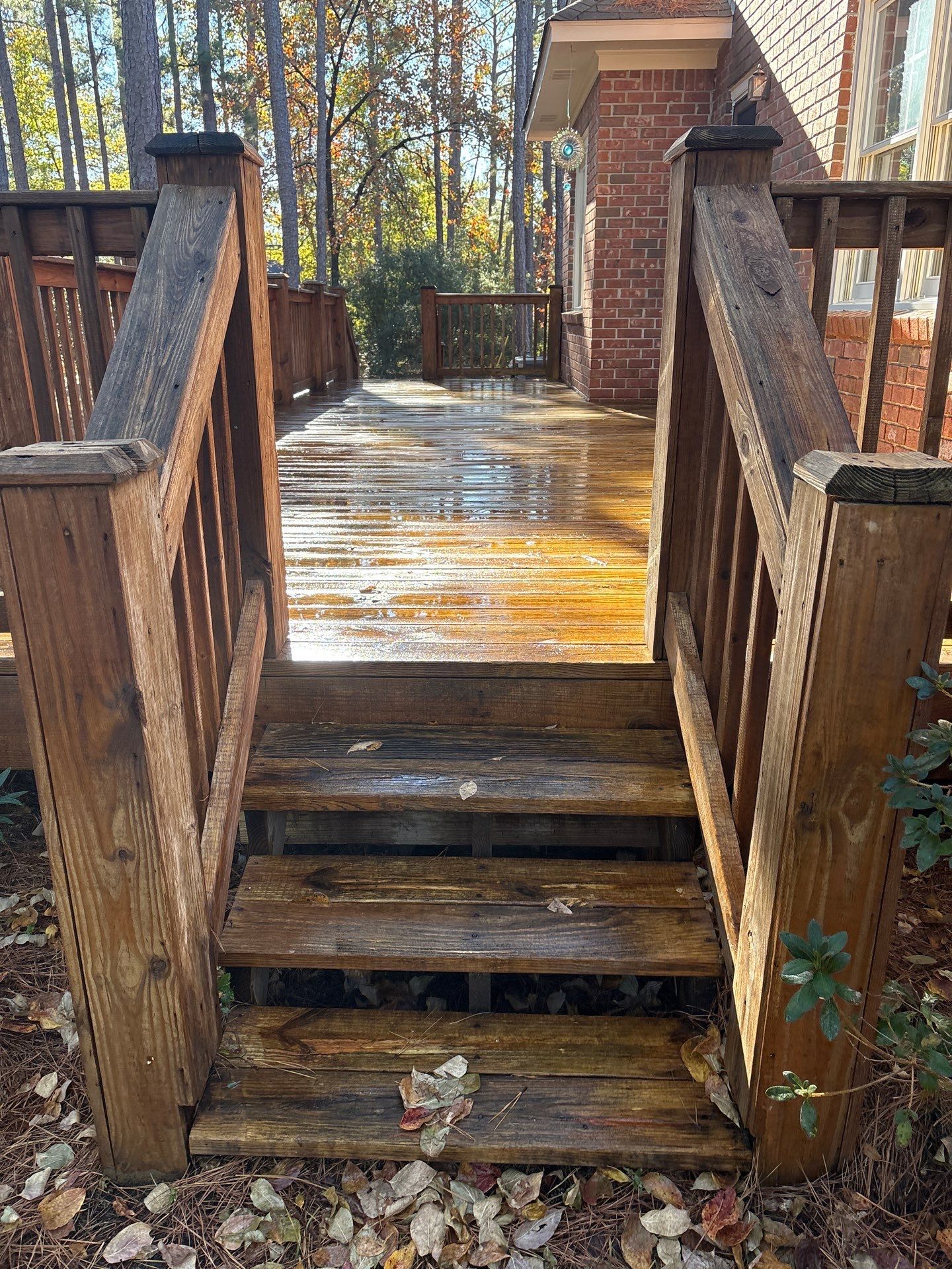 Wood Deck using Wood Sealant by DuraSeal