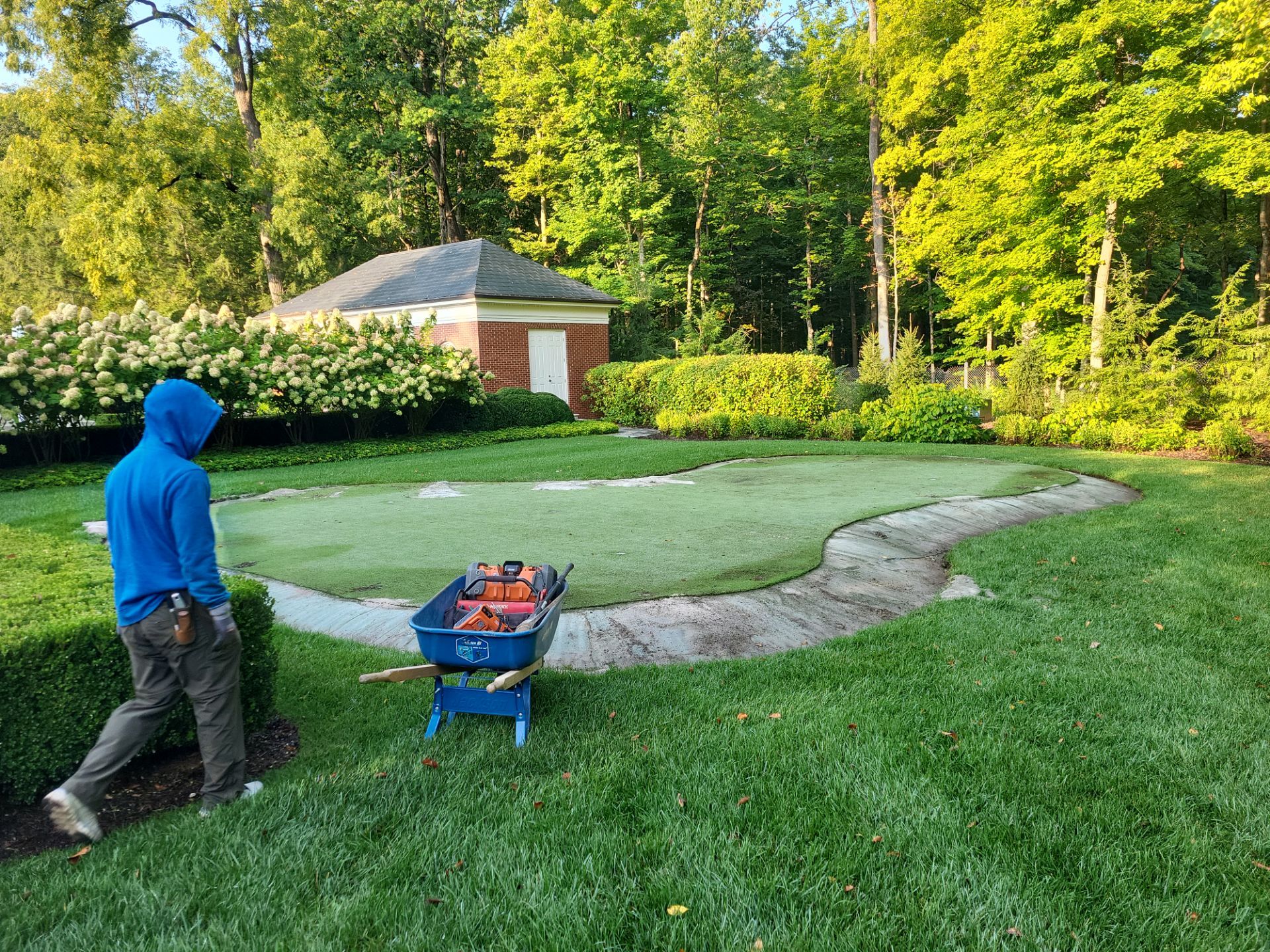 Green Replacement in Indianapolis, IN by Southwest Greens Midwest