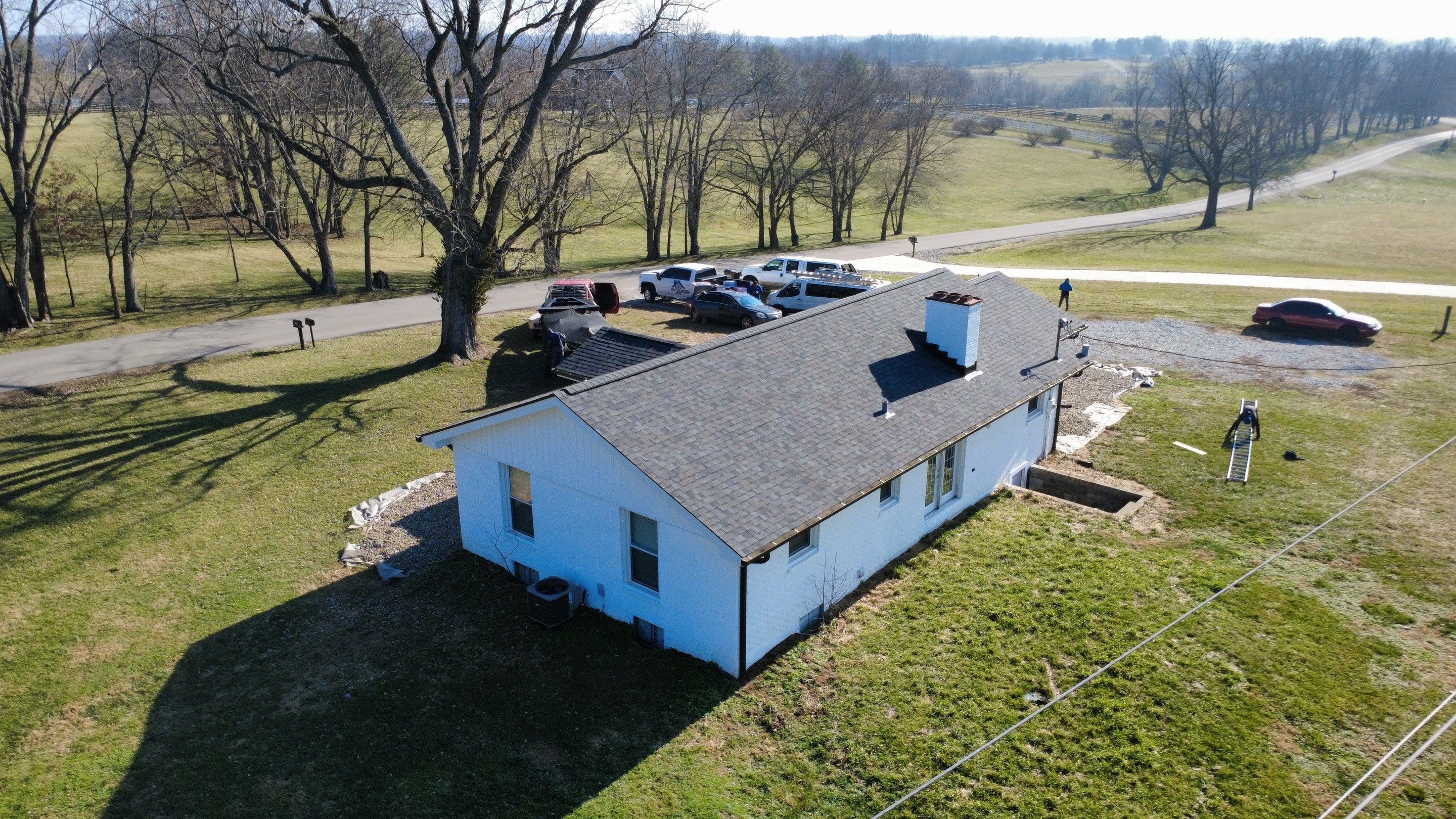 Owens Corning Duration - Williamsburg Gray by Stout Exteriors