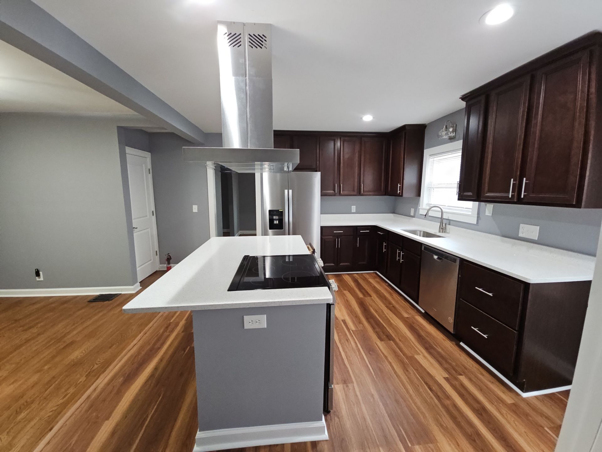 Whole Home Restoration w/ in-Law Suite by Ajayi Design and Construction 