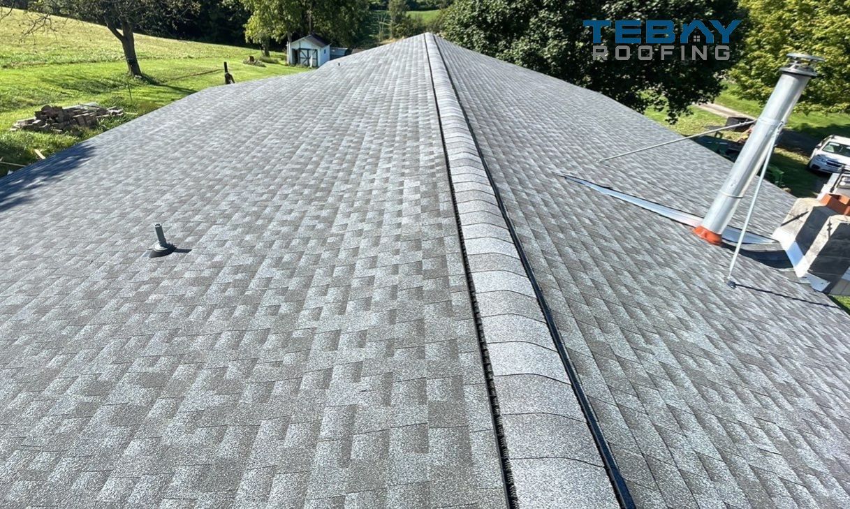 Residential Roofing Installation using GAF Timberline HDZ, Pewter Gray by Rainstoppers Roofing