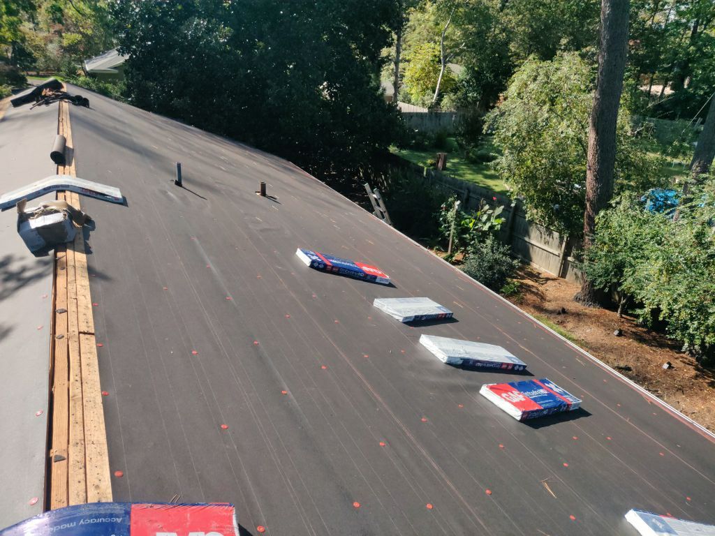 Re Roof / Repair and waterproofing by American Roofing NC