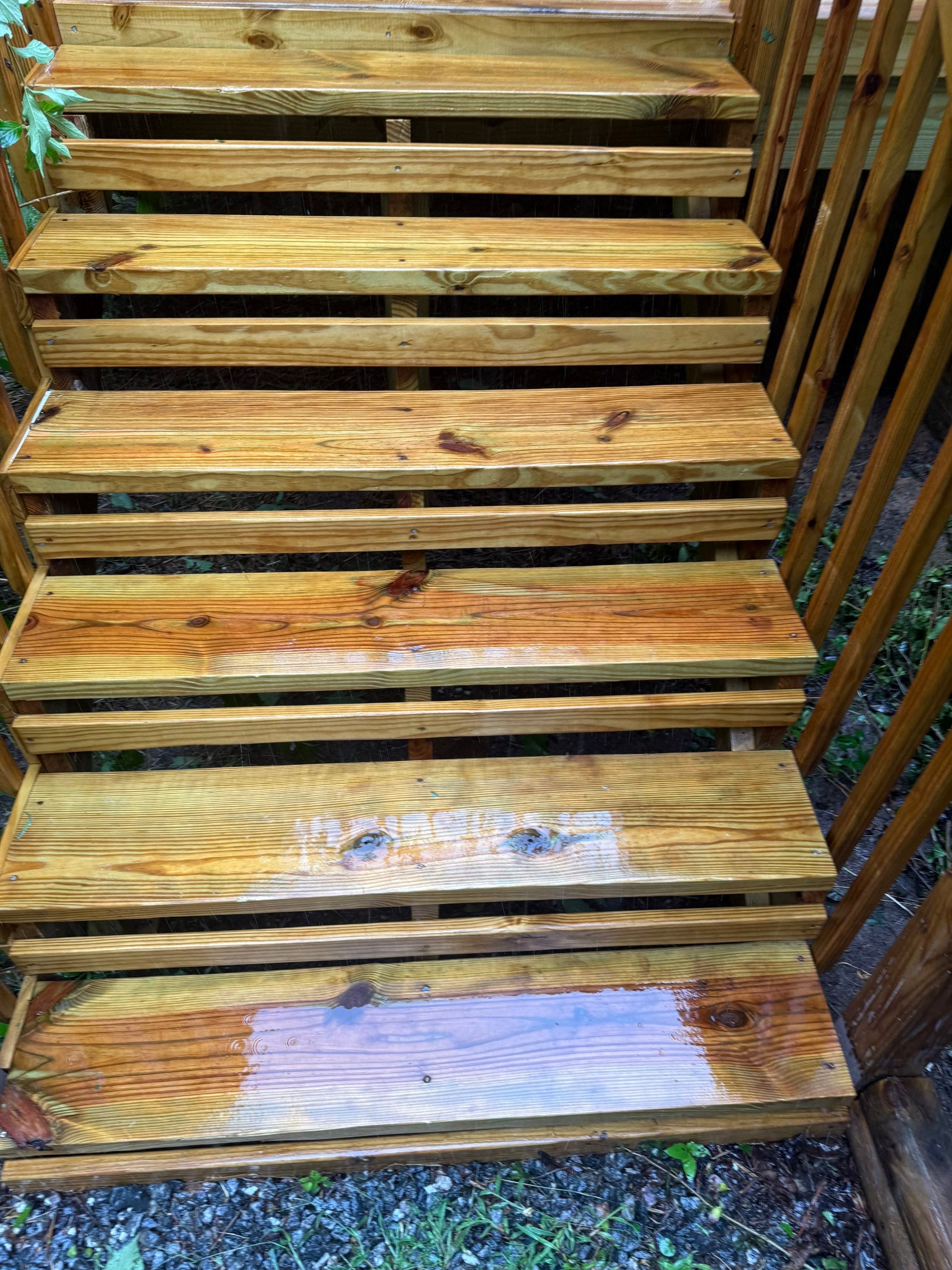 Wood Deck using Wood Sealant by DuraSeal