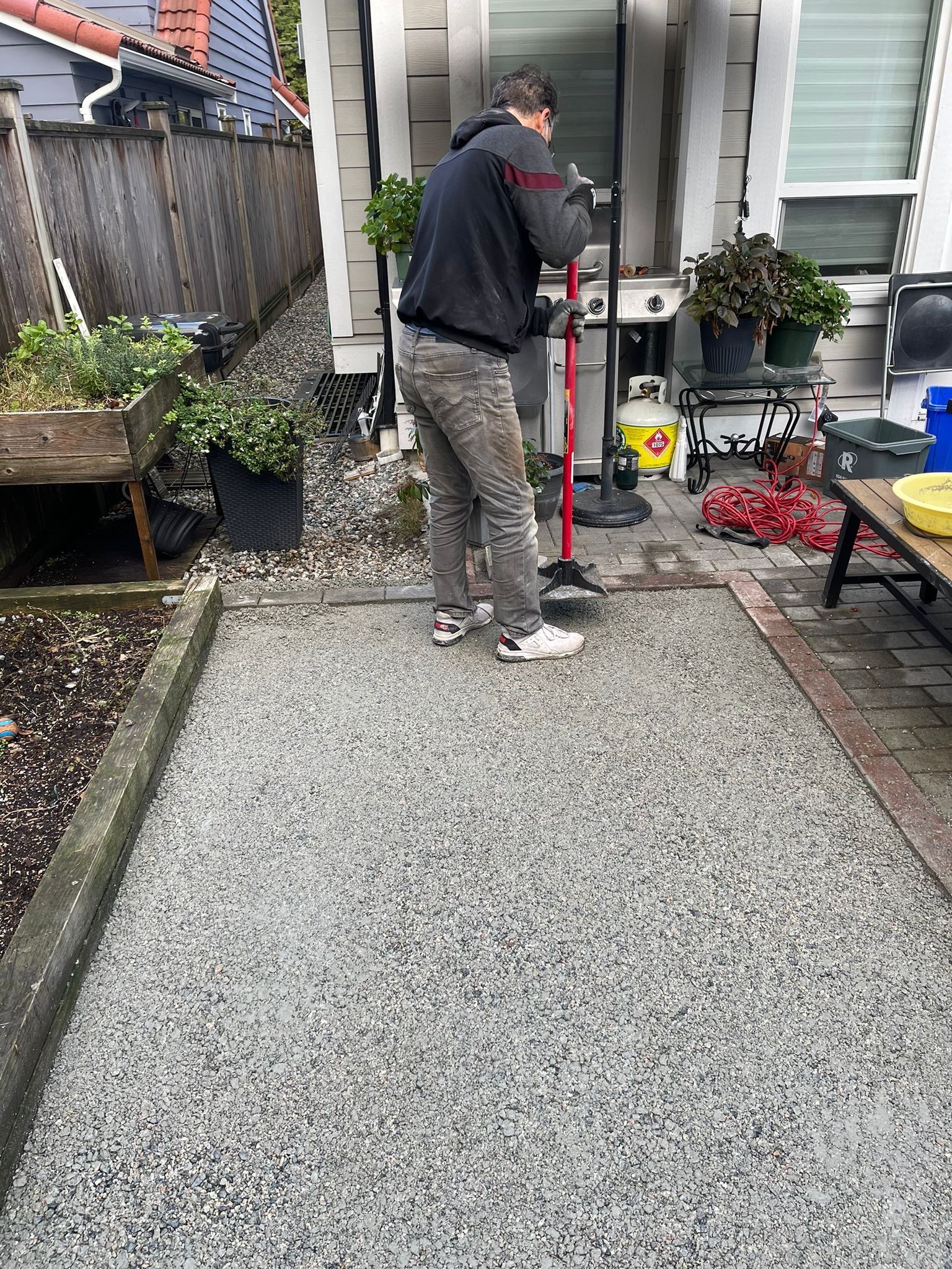 Pet-Friendly Artificial Grass Installation in North Vancouver by YVR Construction Group